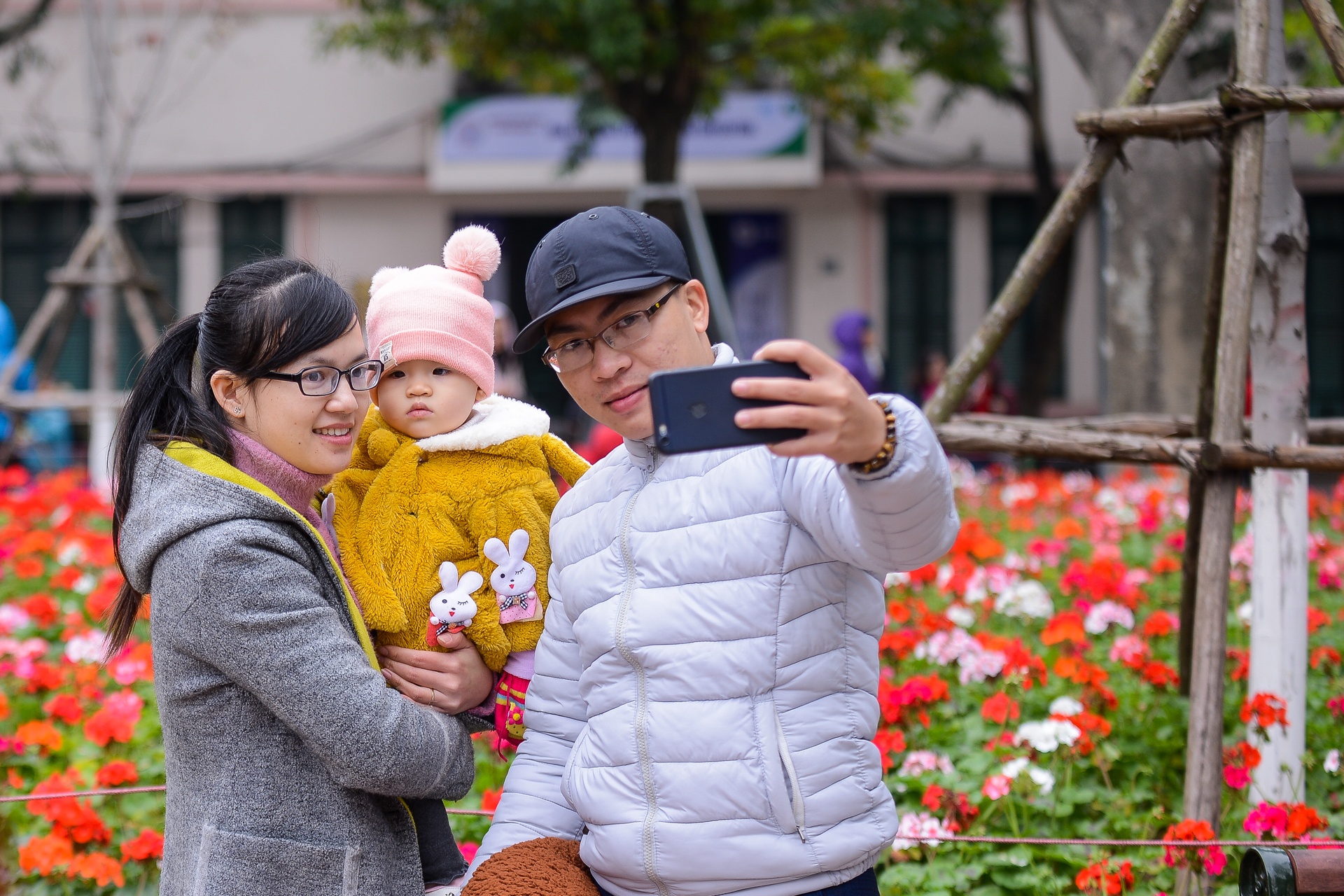 du xuan ngay tet anh 6