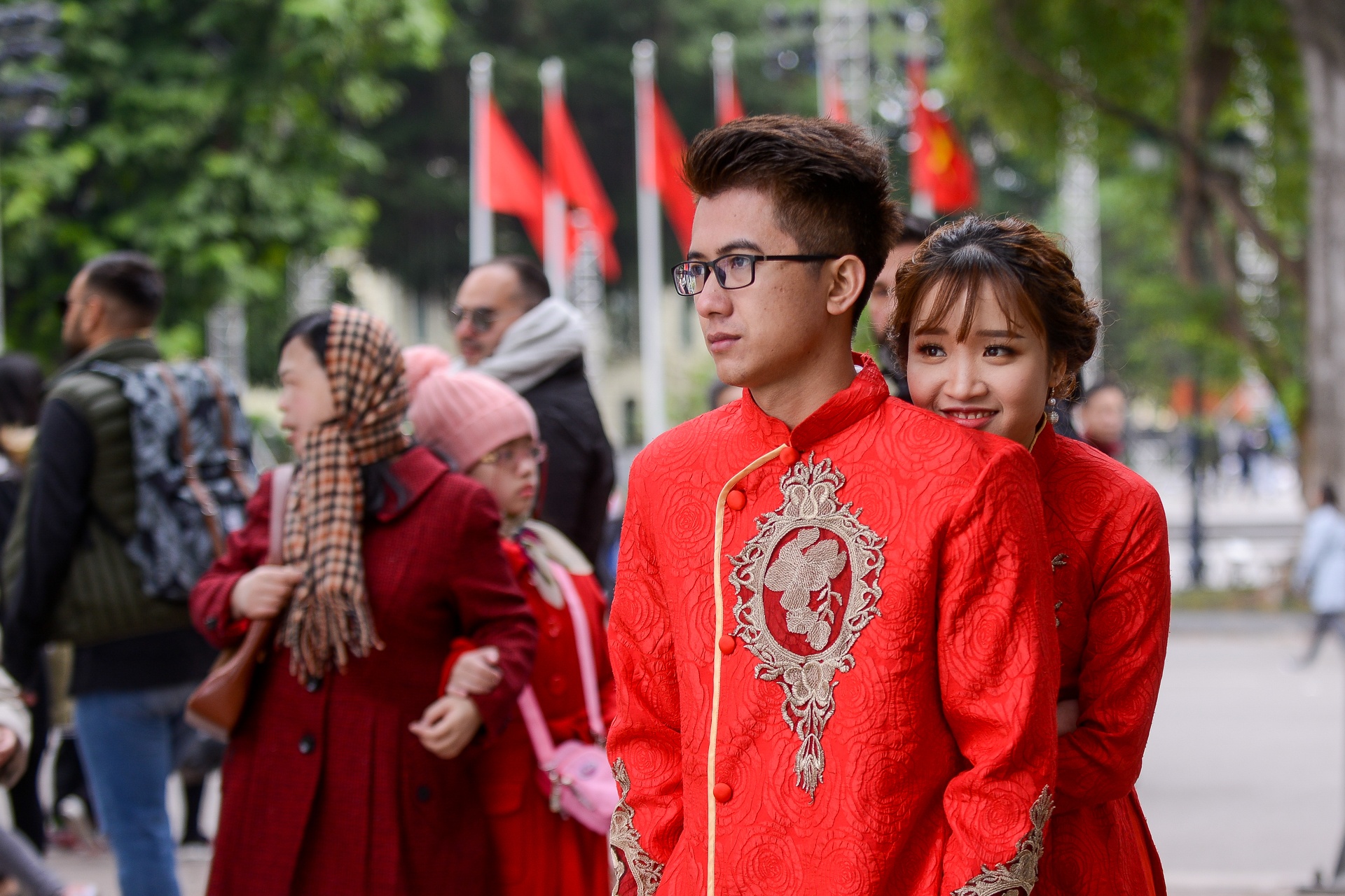 du xuan ngay tet anh 7