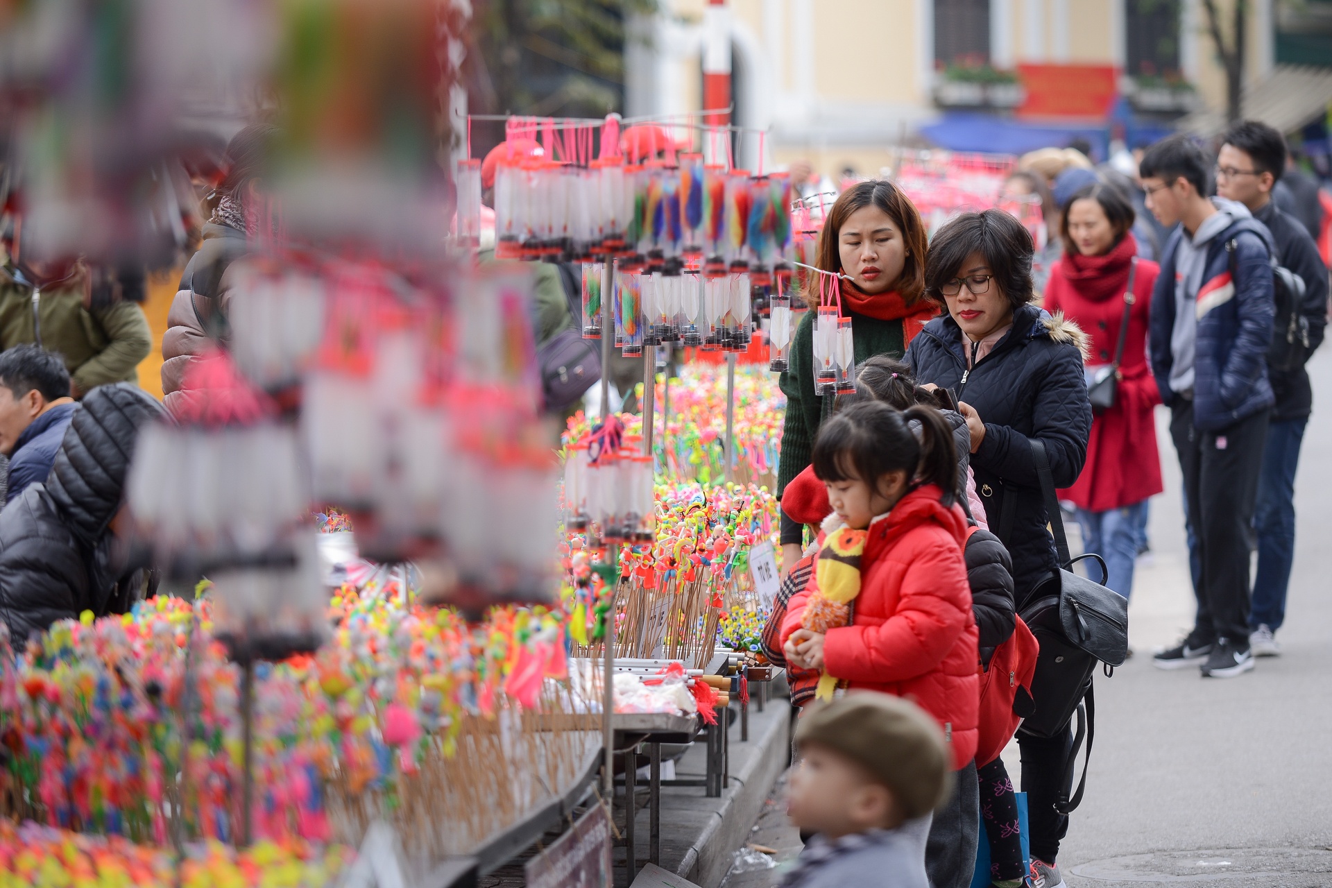 du xuan ngay tet anh 8