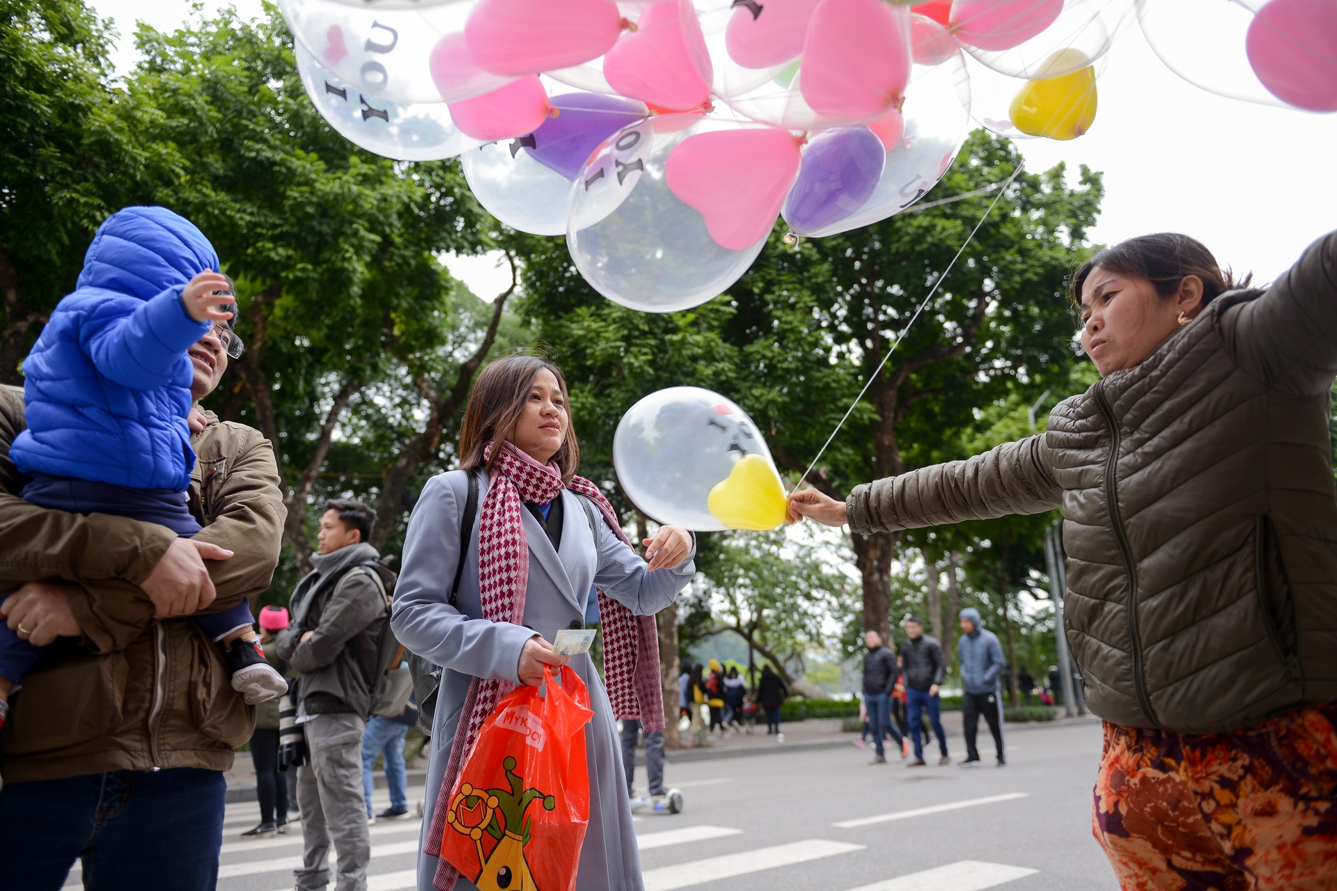 du xuan ngay tet anh 9