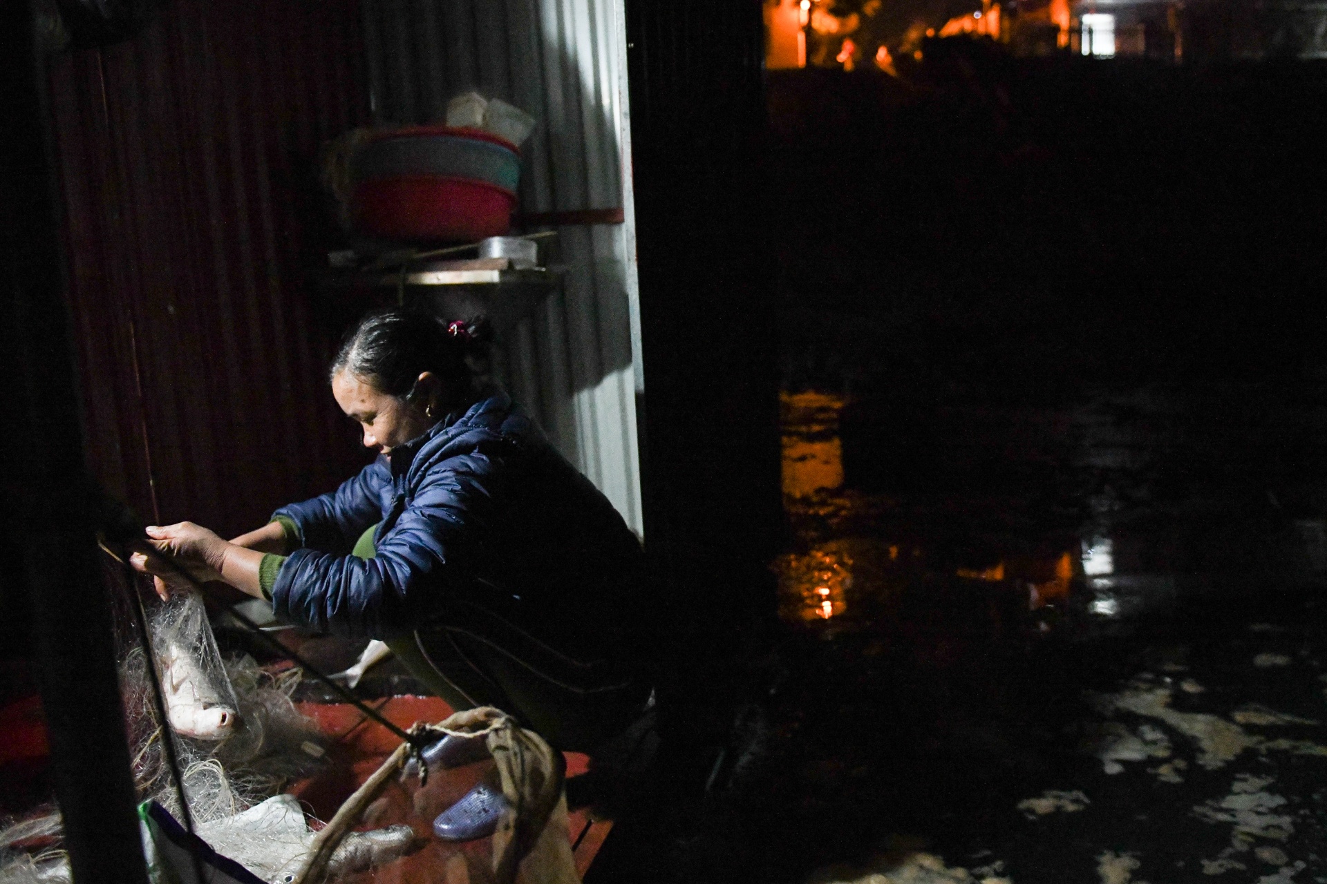 song Da can nuoc ca chet hang loat anh 10