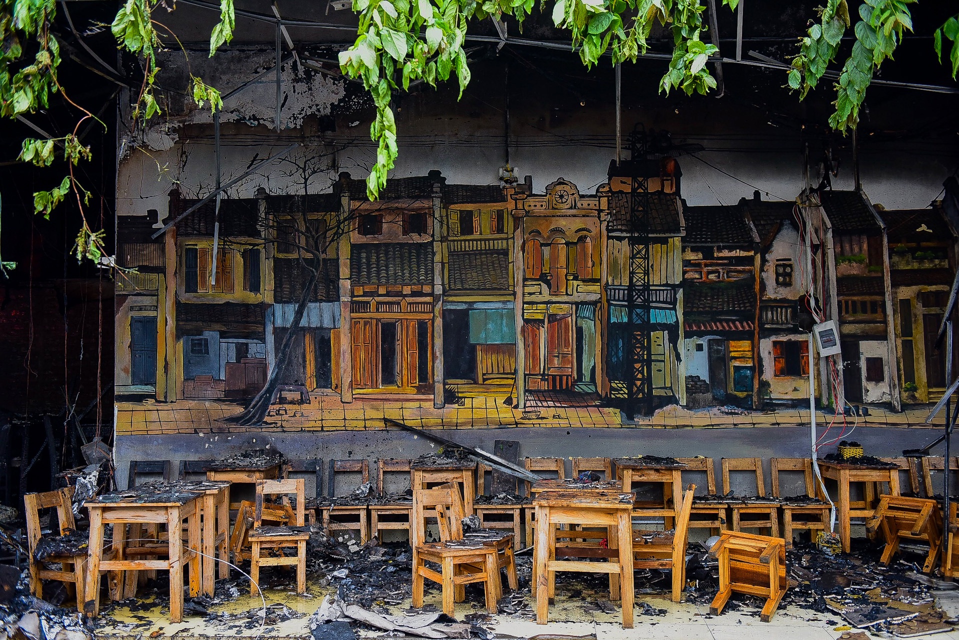 Hien truong chay quan chao duong Nguyen Van Huyen anh 6