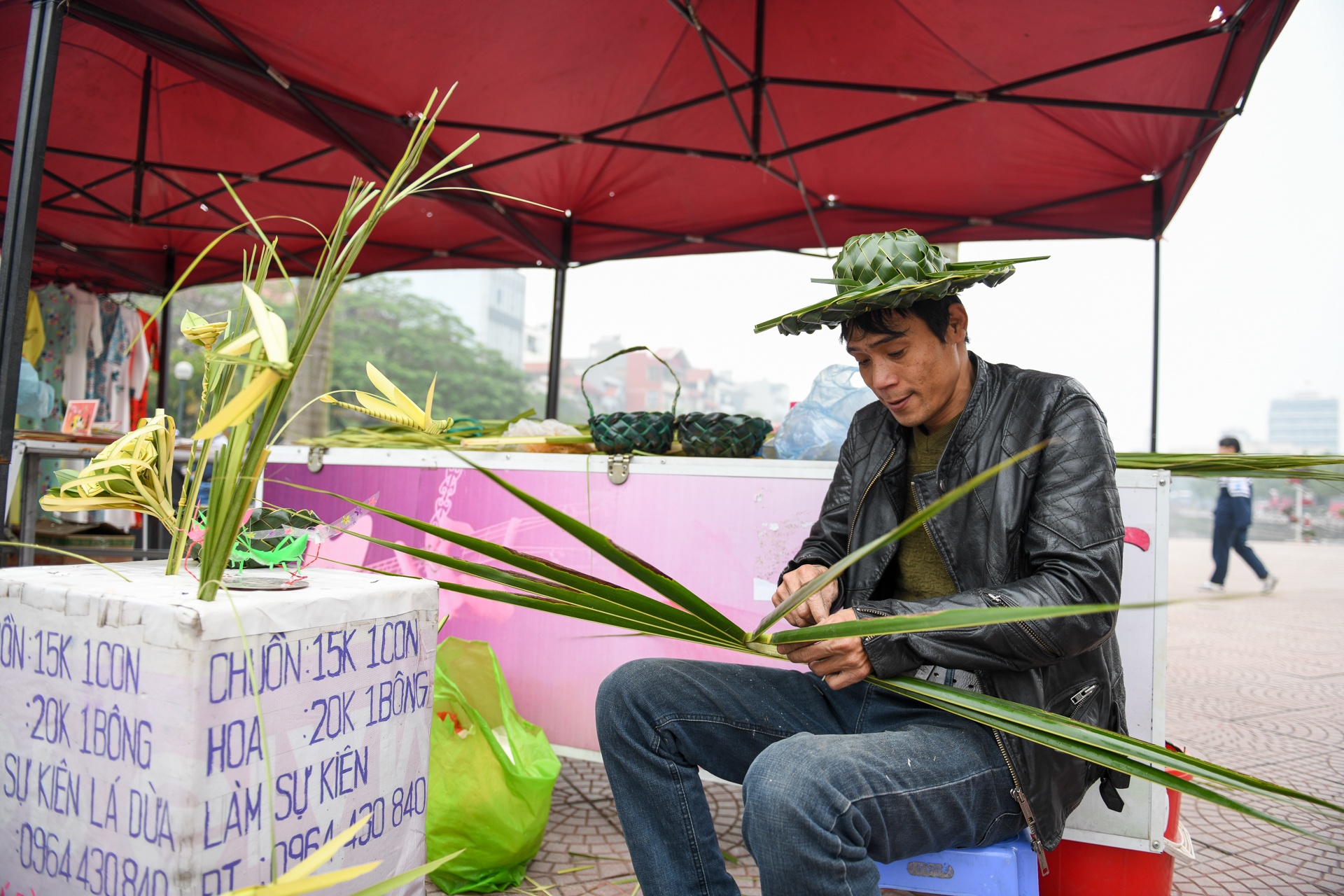 Hoa hau H'hen Nie goi banh chung anh 8