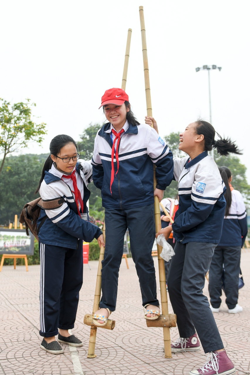 Hoa hau H'hen Nie goi banh chung anh 9