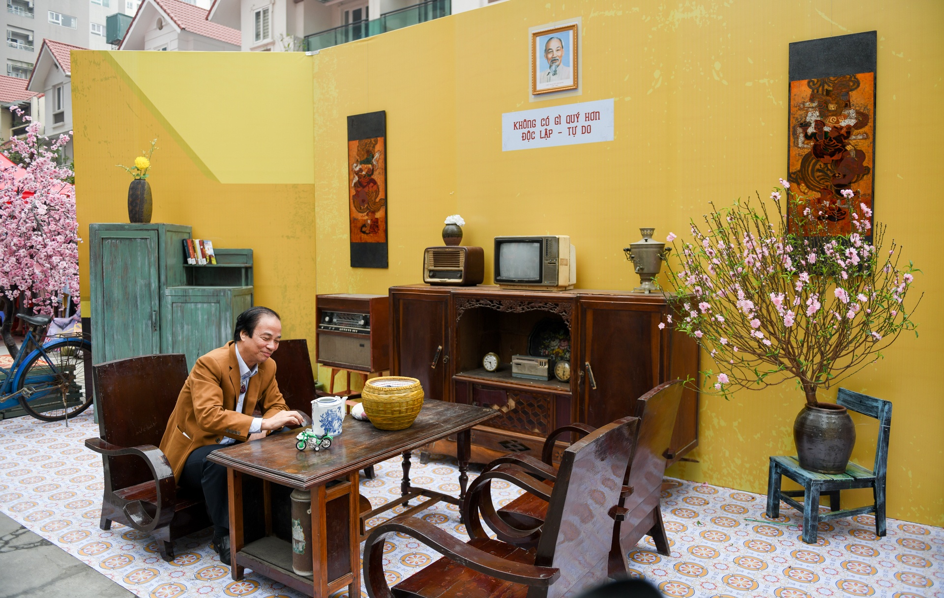 phien cho thoi bao cap duoc tai hien tai Ha Noi anh 2