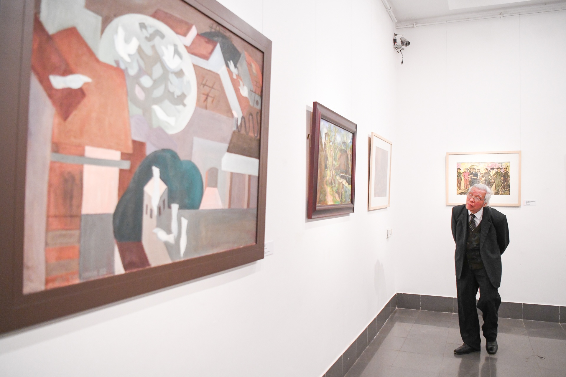 tranh vẽ về mùa xuân ảnh 1 tranh ve ve mua xuan anh 1