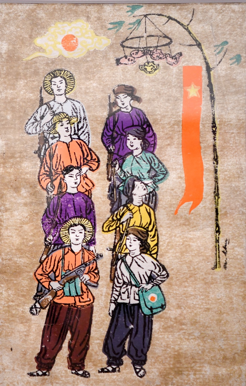 tranh vẽ về mùa xuân ảnh 3 tranh ve ve mua xuan anh 3