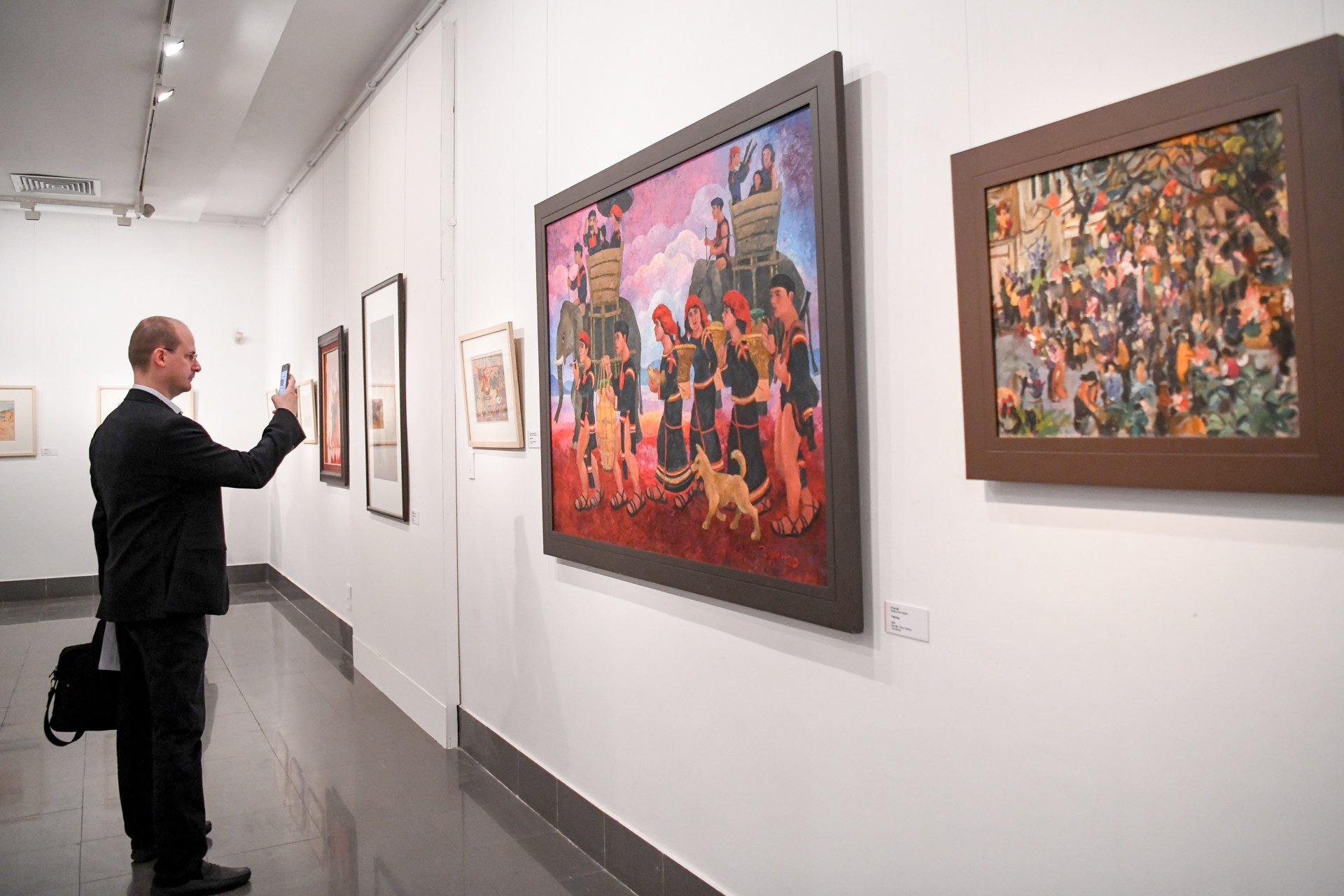 tranh vẽ về mùa xuân ảnh 12 tranh ve ve mua xuan anh 12