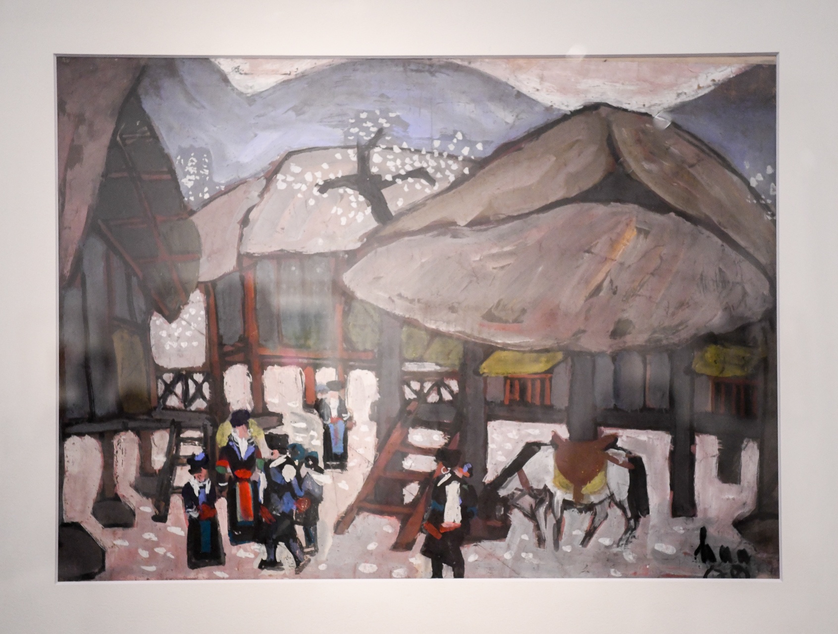 tranh vẽ về mùa xuân ảnh 2 tranh ve ve mua xuan anh 2