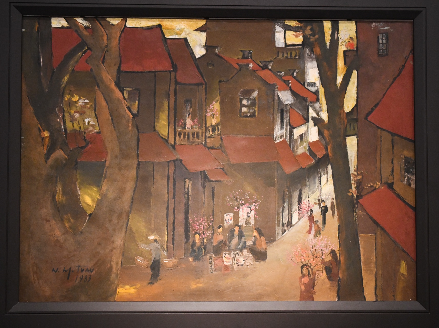 tranh vẽ về mùa xuân ảnh 8 tranh ve ve mua xuan anh 8