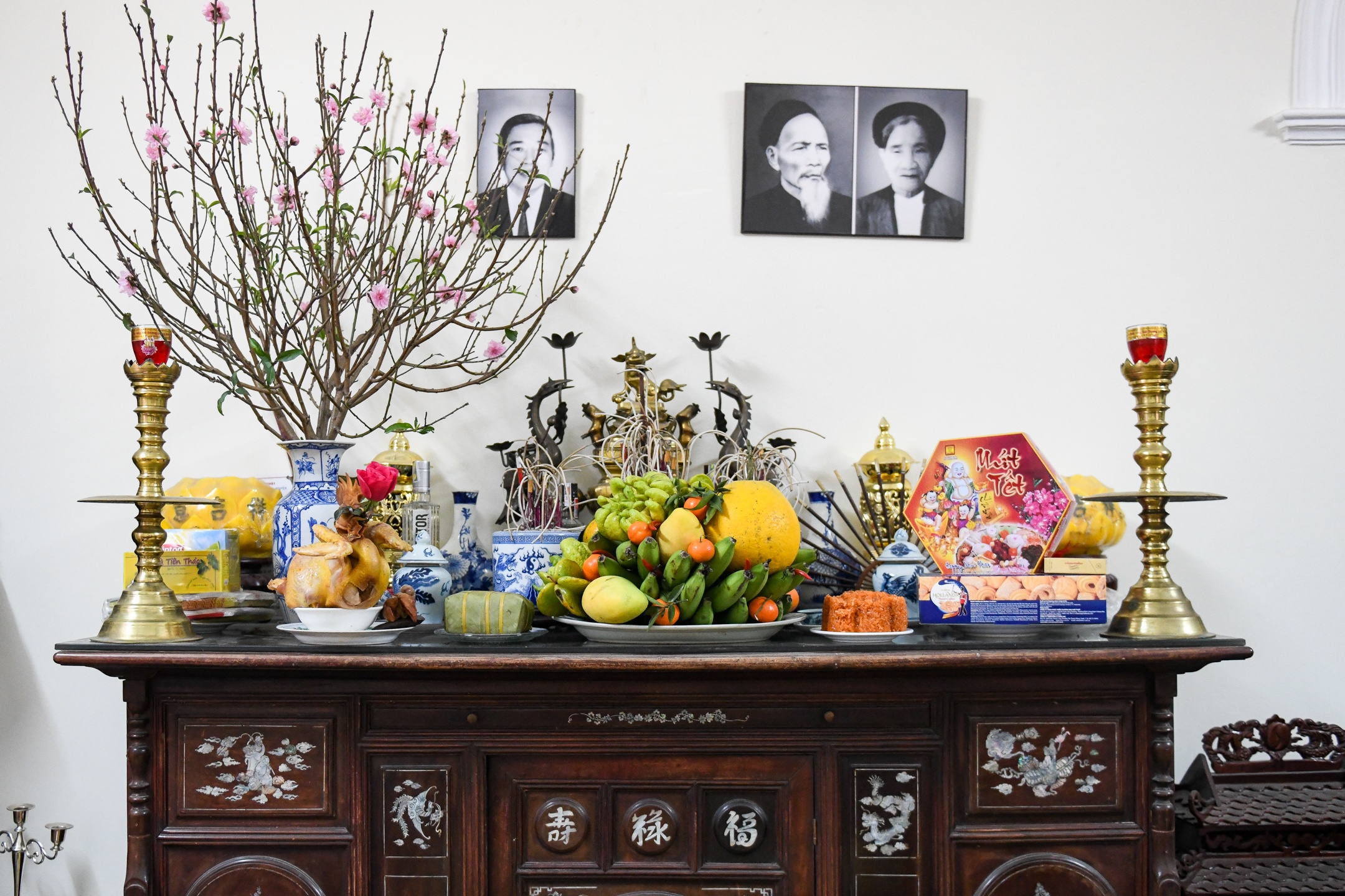 goi banh chung ngay tet anh 32