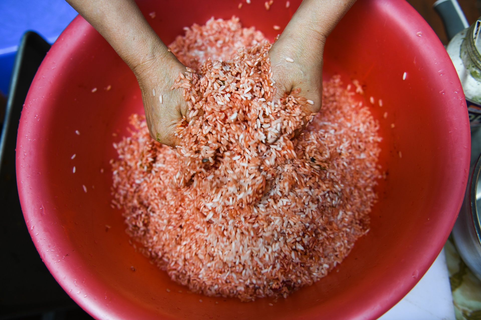 goi banh chung ngay tet anh 22