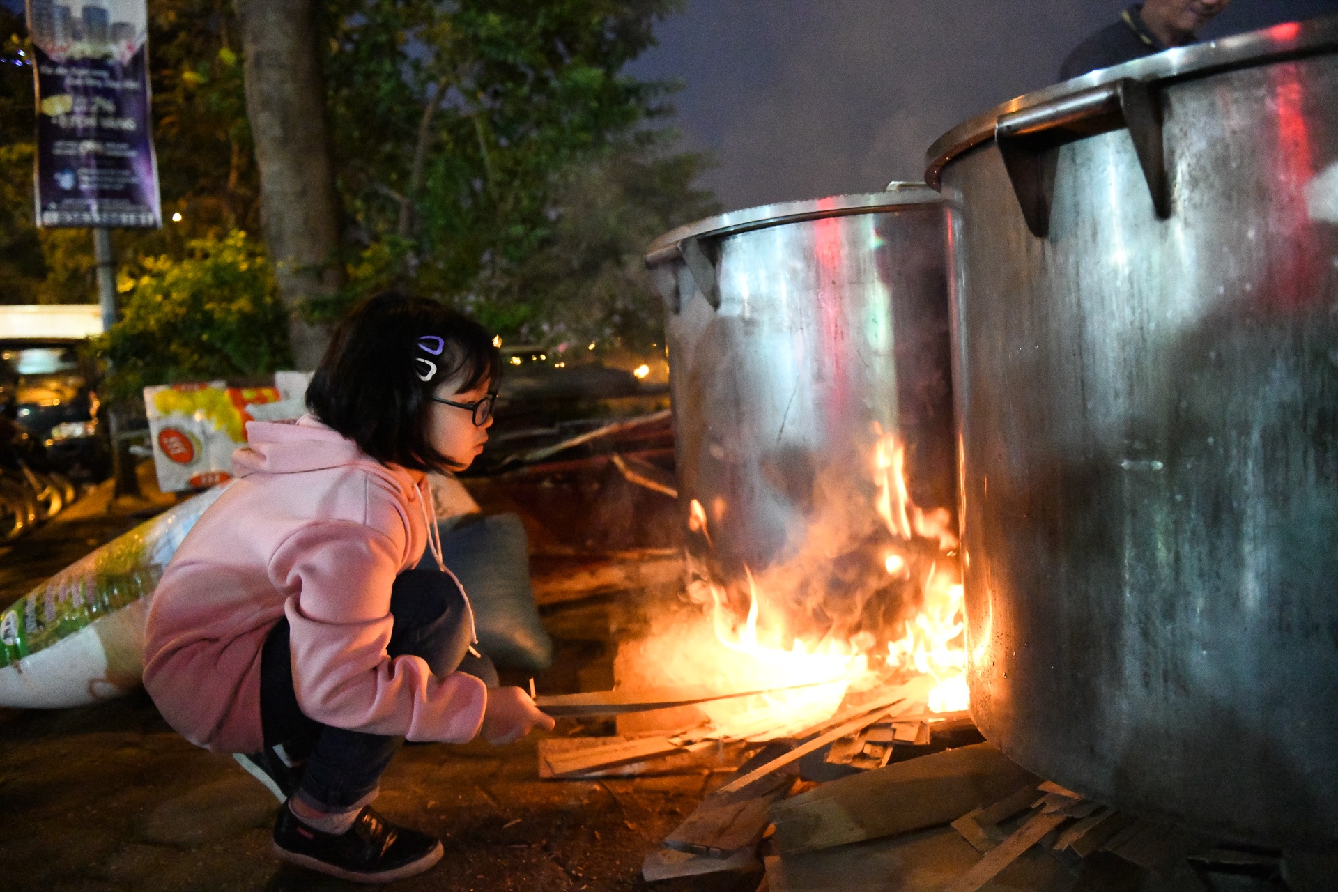 goi banh chung ngay tet anh 46