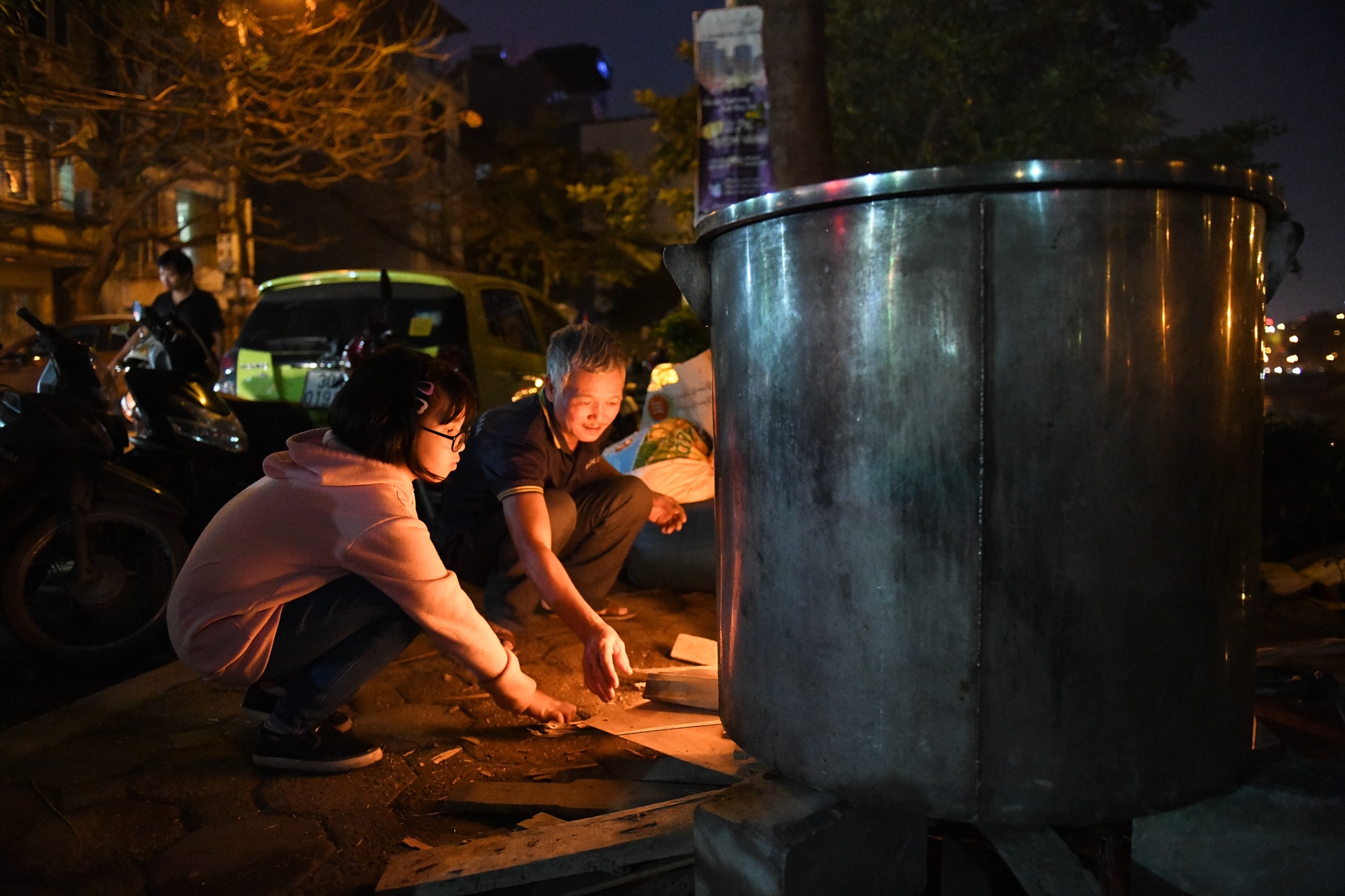 goi banh chung ngay tet anh 34