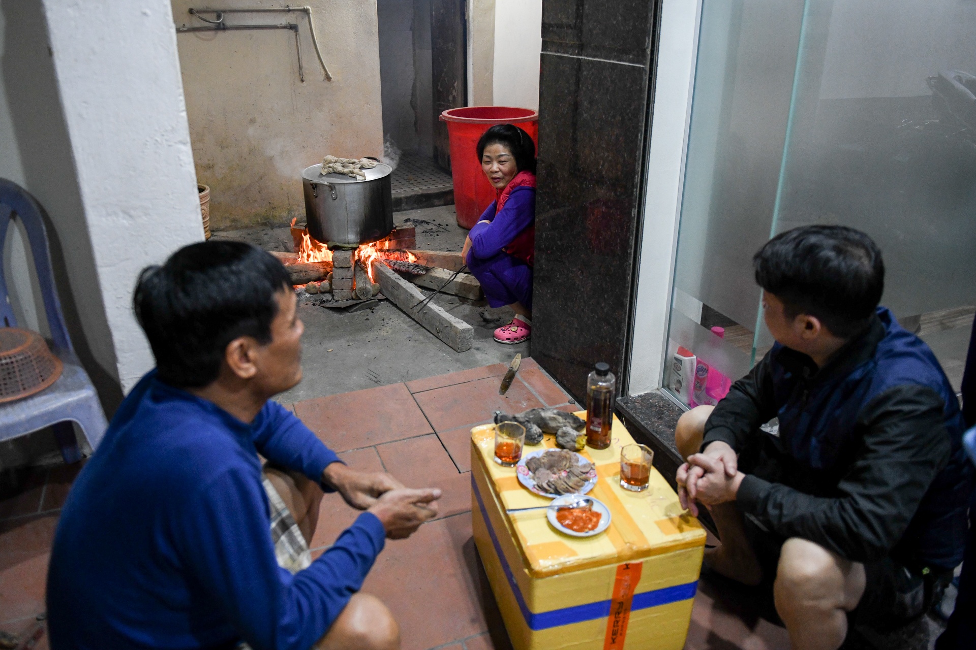 goi banh chung ngay tet anh 45