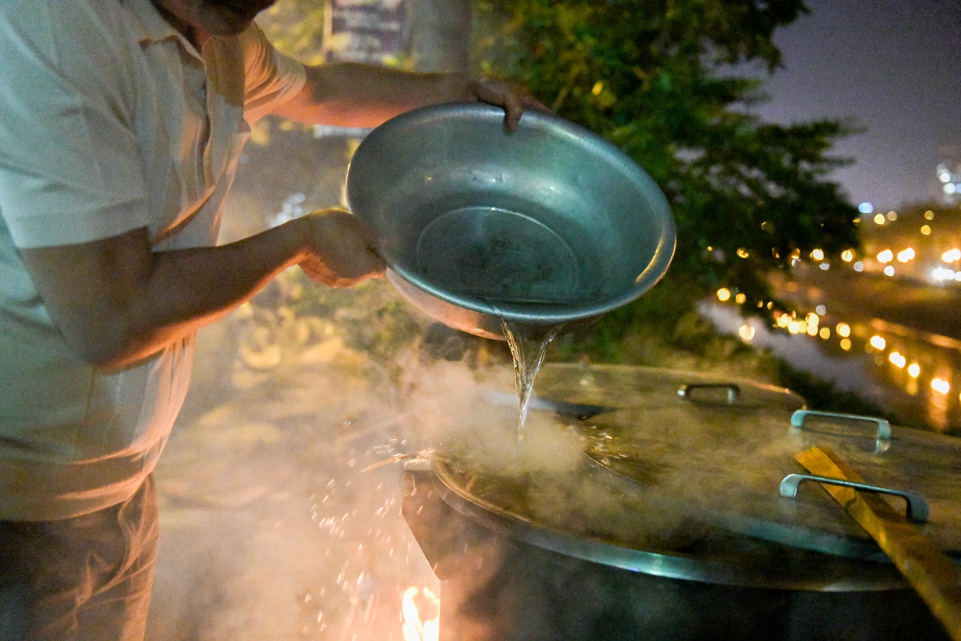 goi banh chung ngay tet anh 36