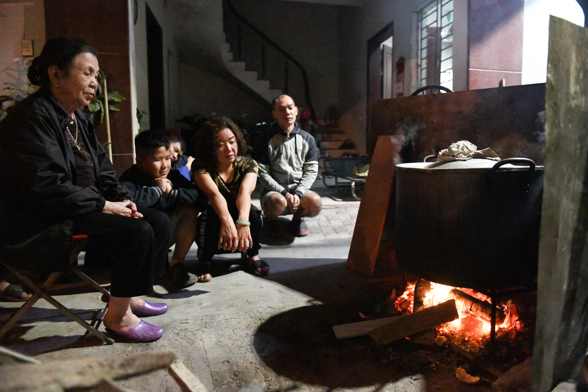 goi banh chung ngay tet anh 44