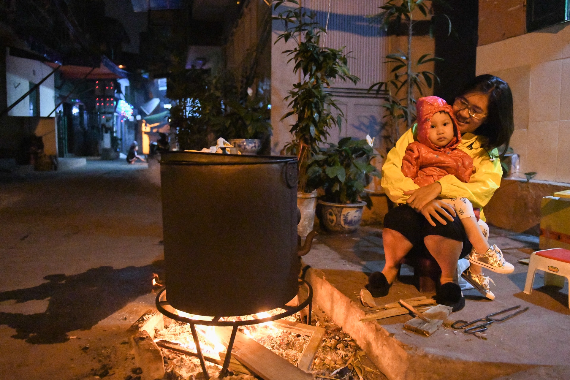 goi banh chung ngay tet anh 38