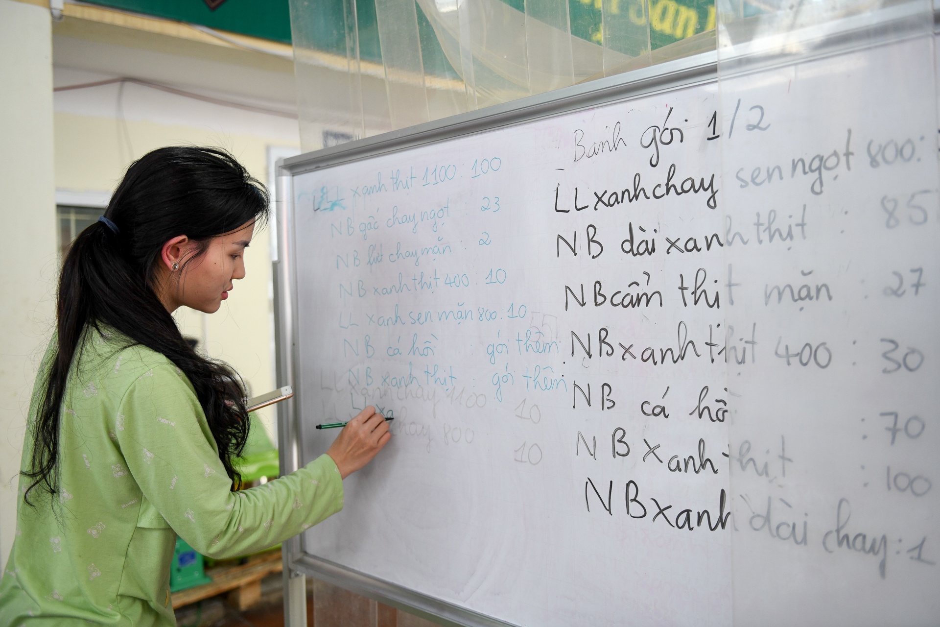 goi banh chung ngay tet anh 20