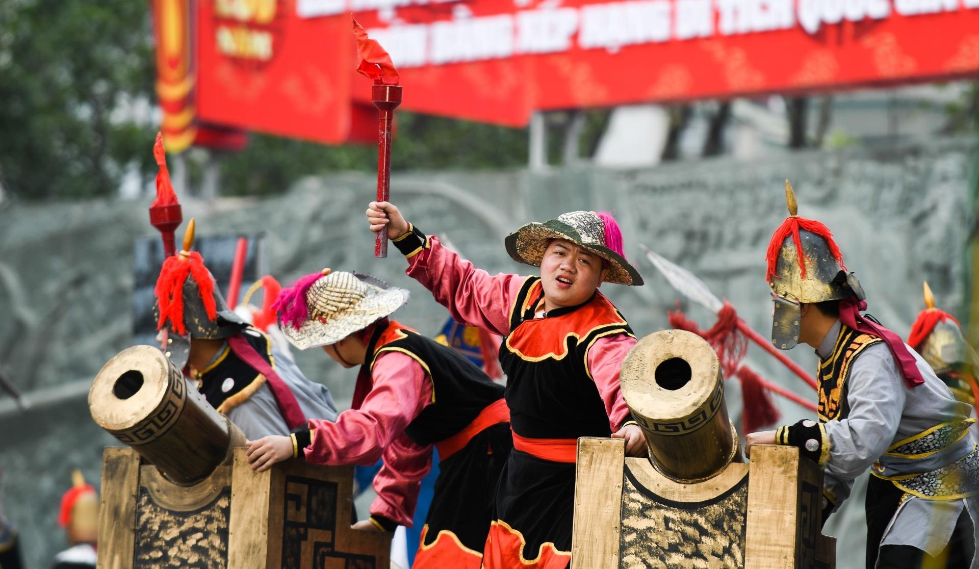 Go Dong Da duoc xep hang Di tich quoc gia dac biet hinh anh