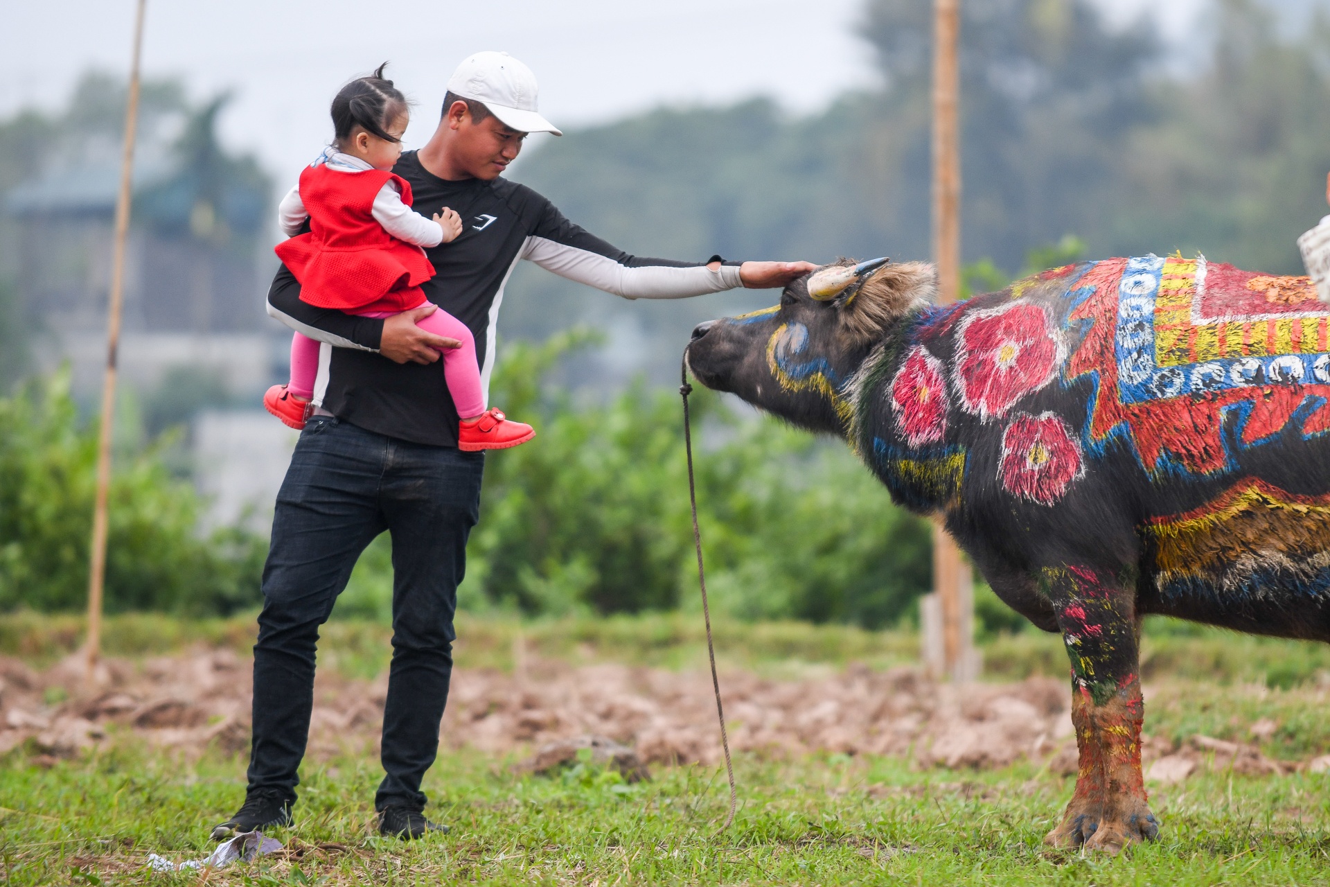 Pho thu tuong Truong Hoa Binh du le hoi Tich Dien anh 9