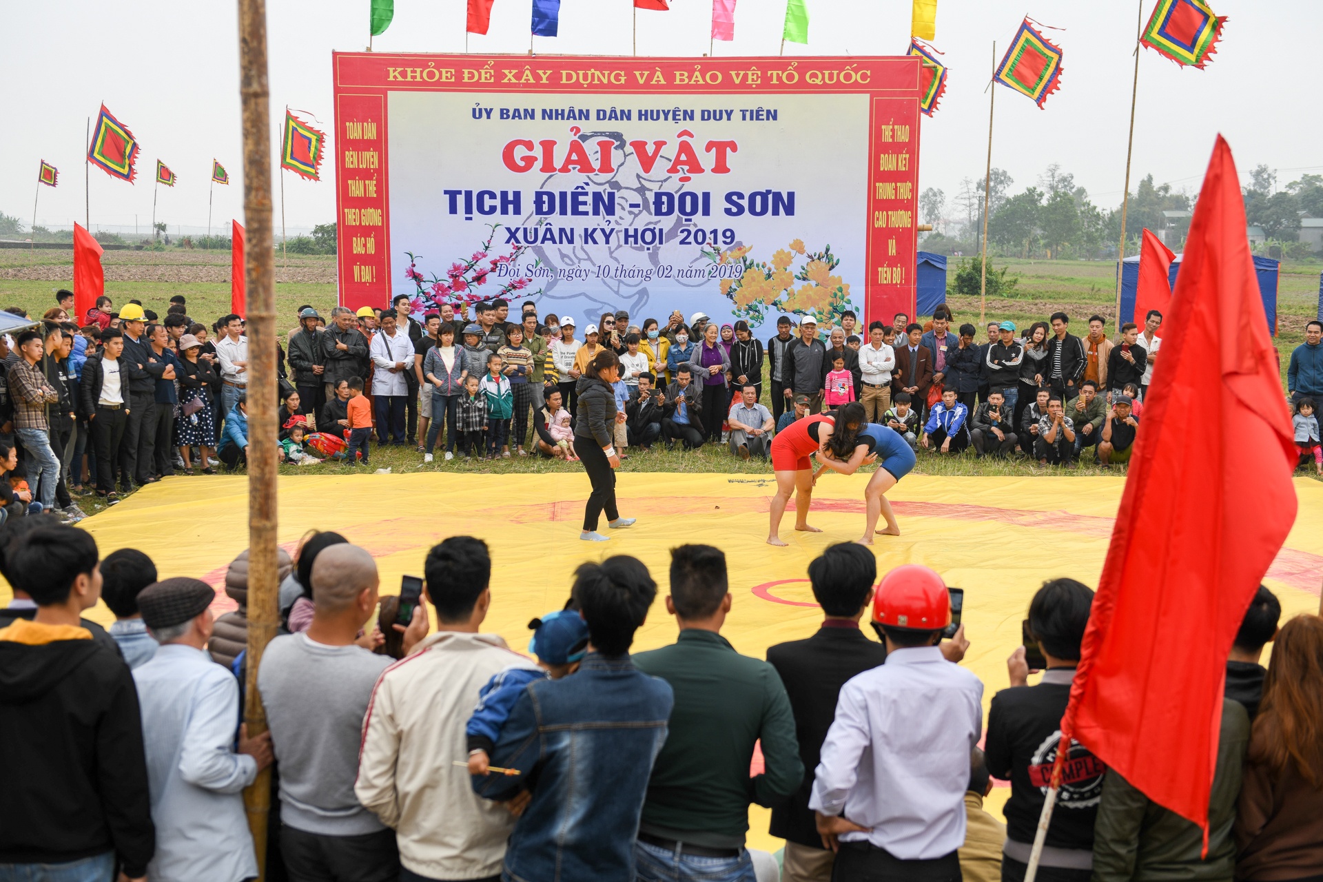 Pho thu tuong Truong Hoa Binh du le hoi Tich Dien anh 12