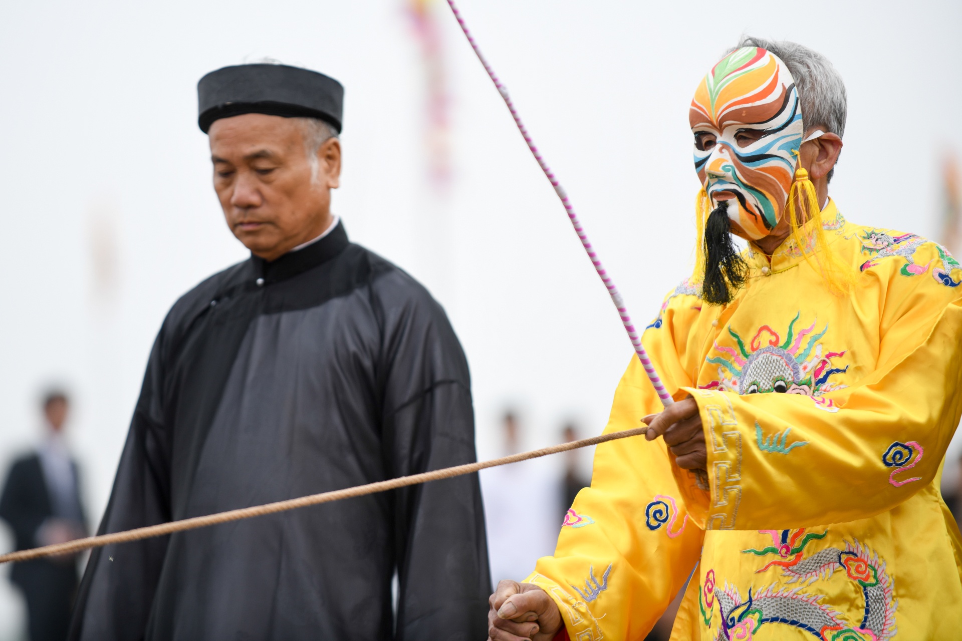 Pho thu tuong Truong Hoa Binh du le hoi Tich Dien anh 5