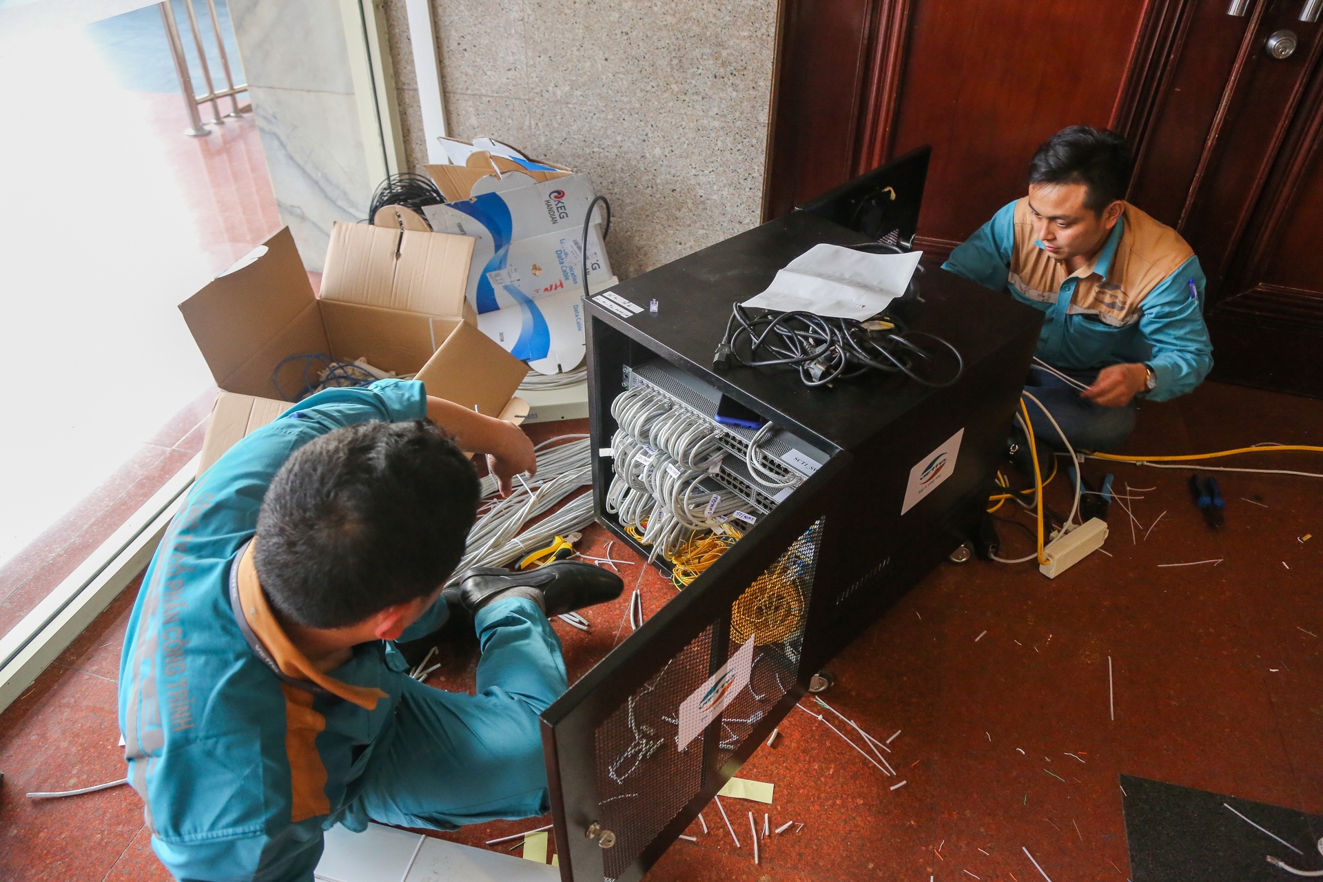 trung tam bao chi hoi nghi My - Trieu anh 10