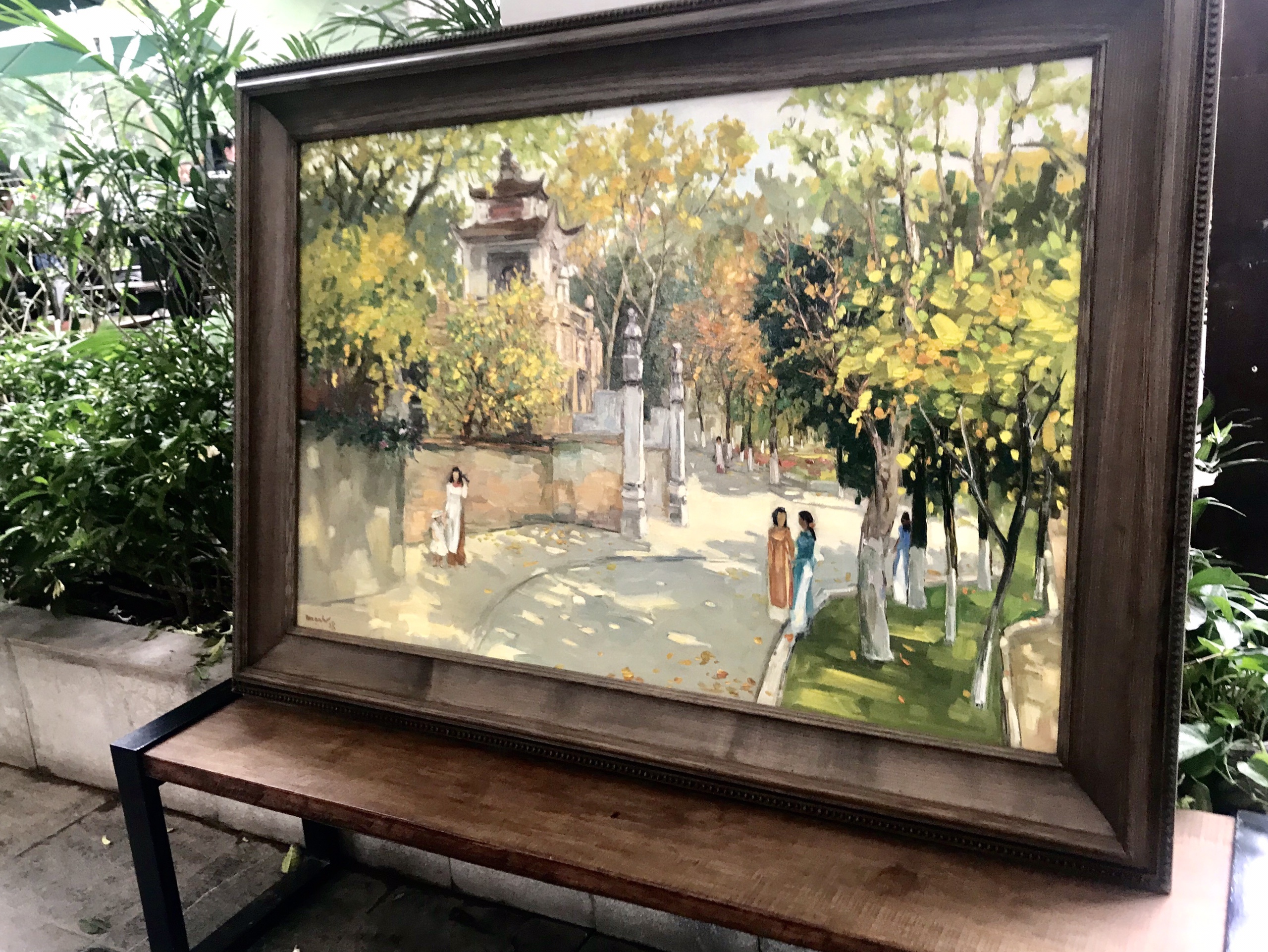 Doan Trieu Tien thuong thuc pho Ha Noi anh 10