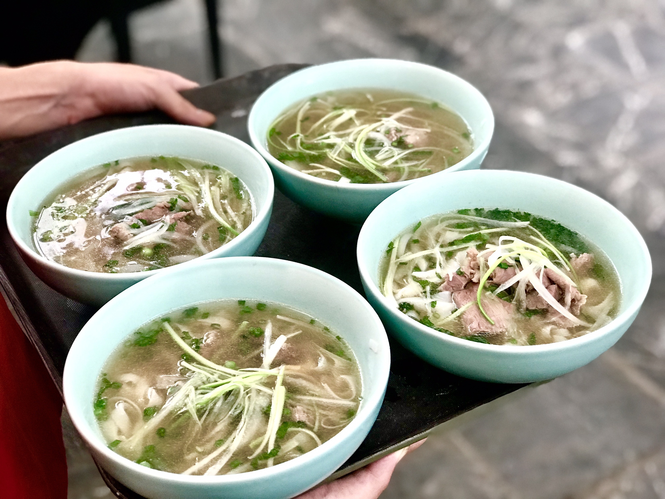 Doan Trieu Tien thuong thuc pho Ha Noi anh 4