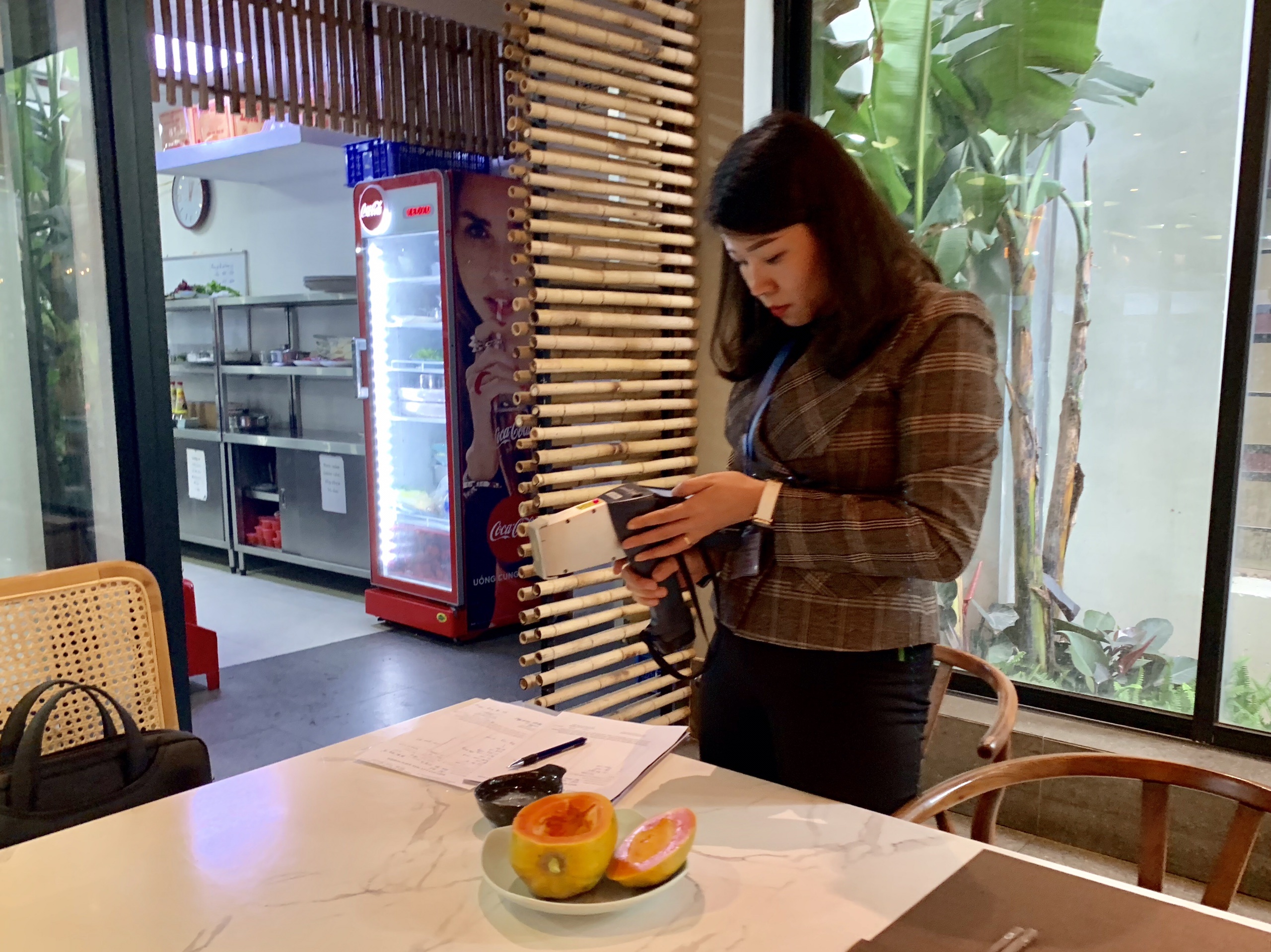 Doan Trieu Tien thuong thuc pho Ha Noi anh 8