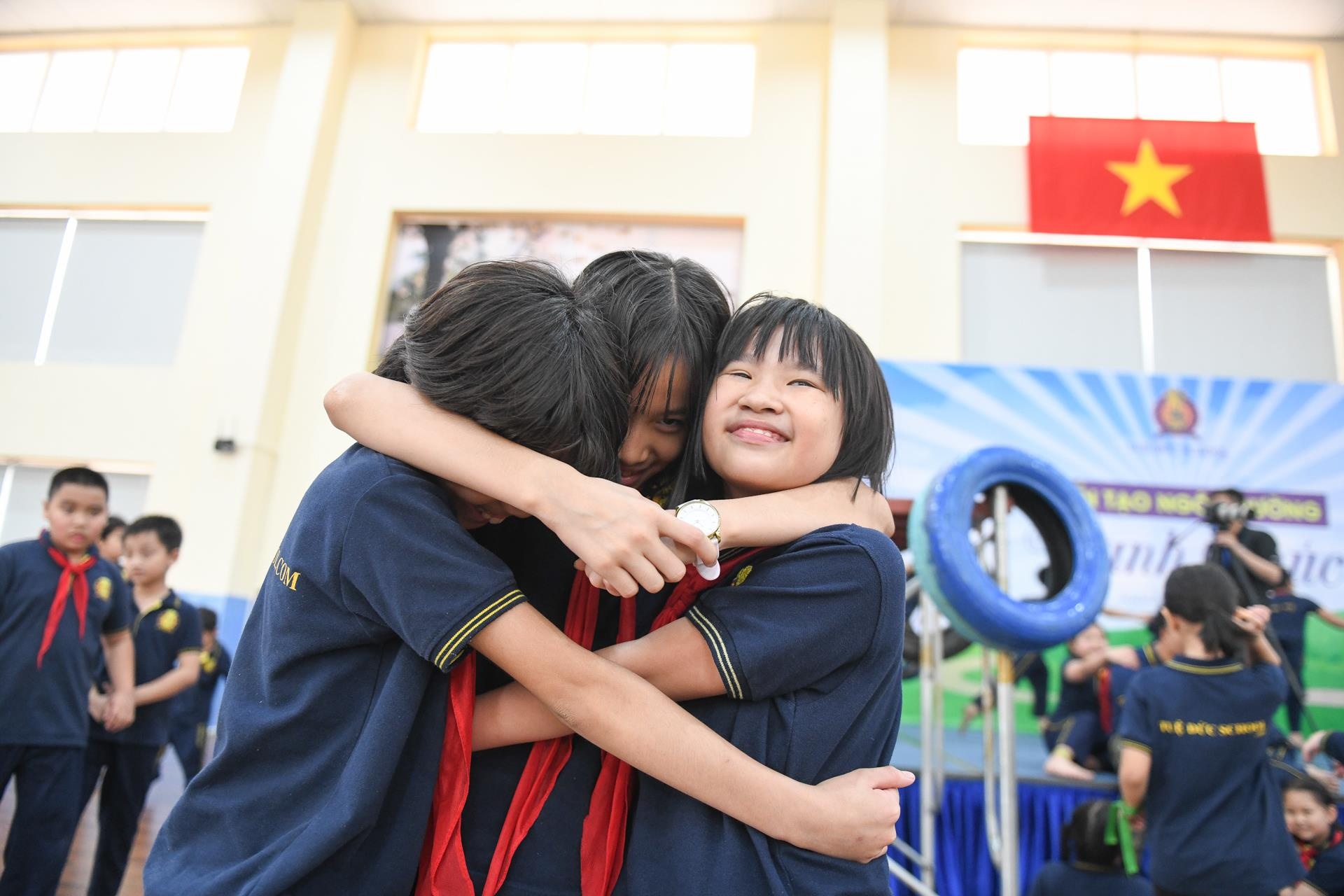 hoc sinh ren luyen moi truong quan doi anh 14