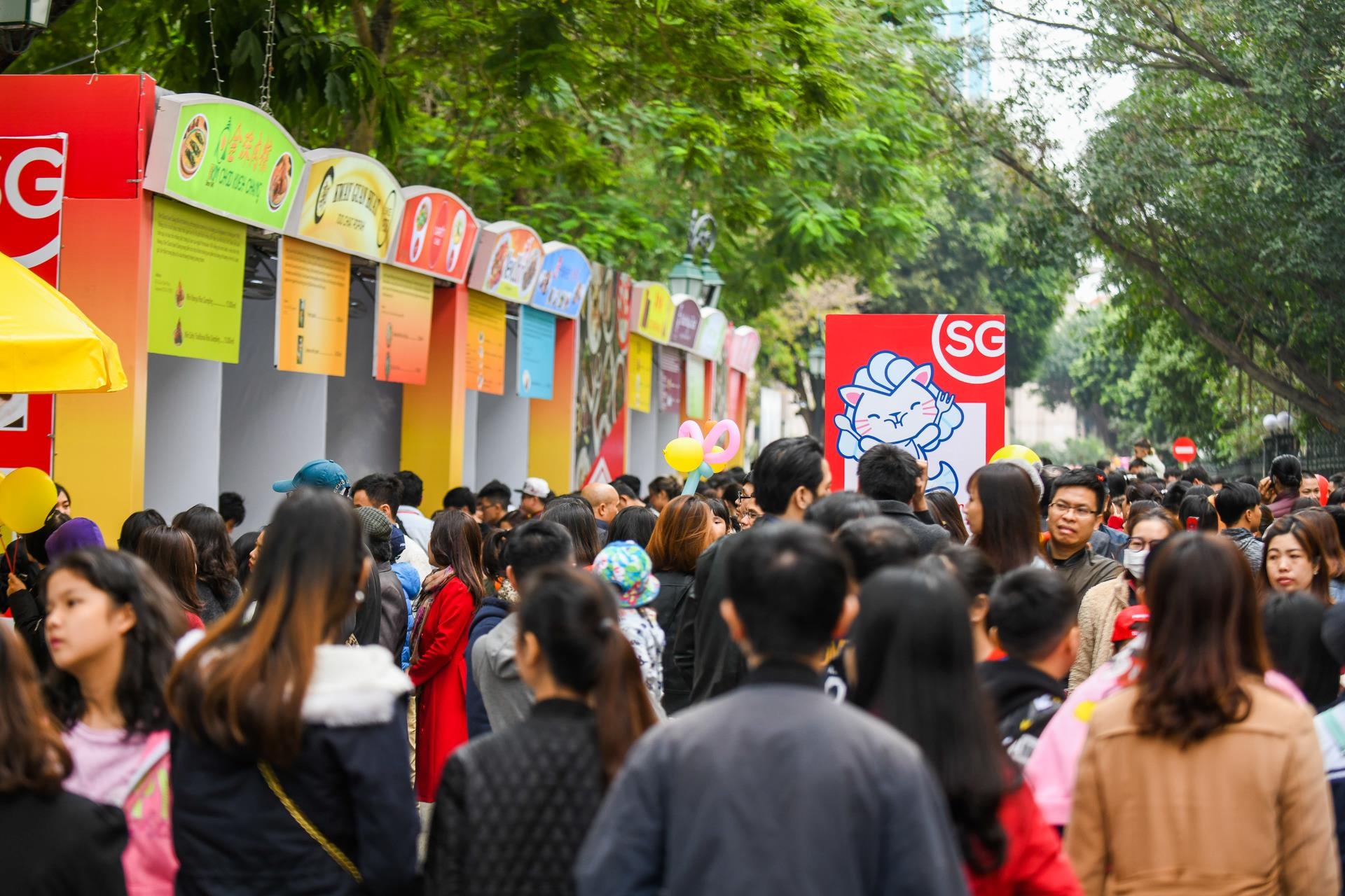 le hoi Singapore lan dau tien o Ha Noi anh 1