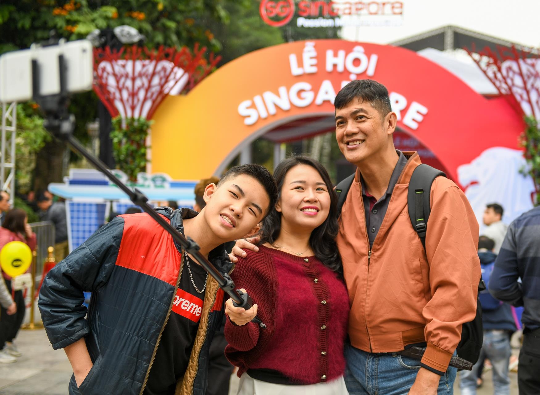 le hoi Singapore lan dau tien o Ha Noi anh 15