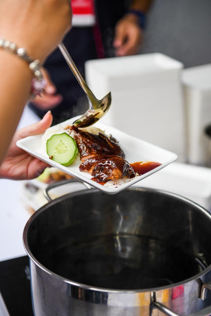 le hoi Singapore lan dau tien o Ha Noi anh 4