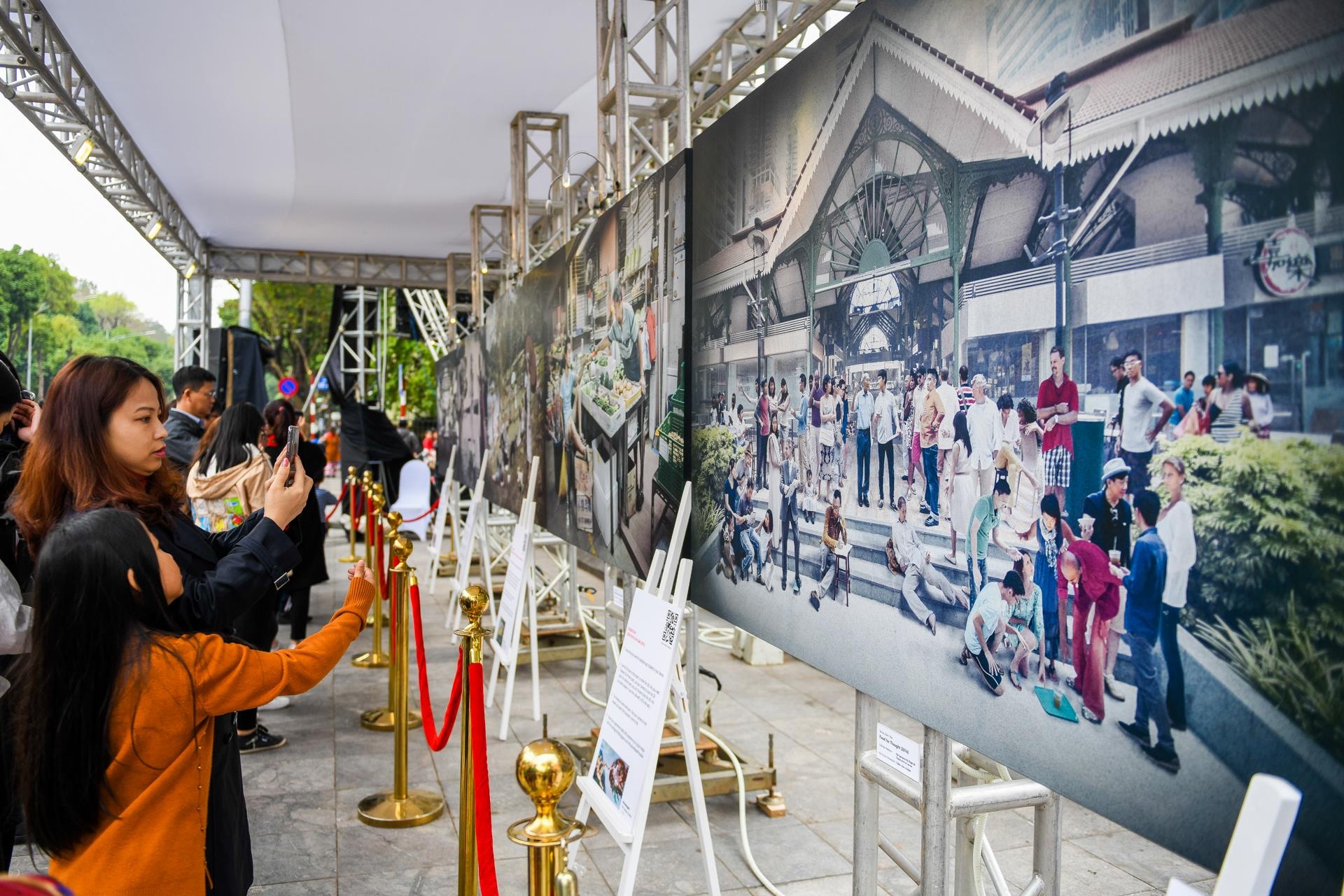 le hoi Singapore lan dau tien o Ha Noi anh 9