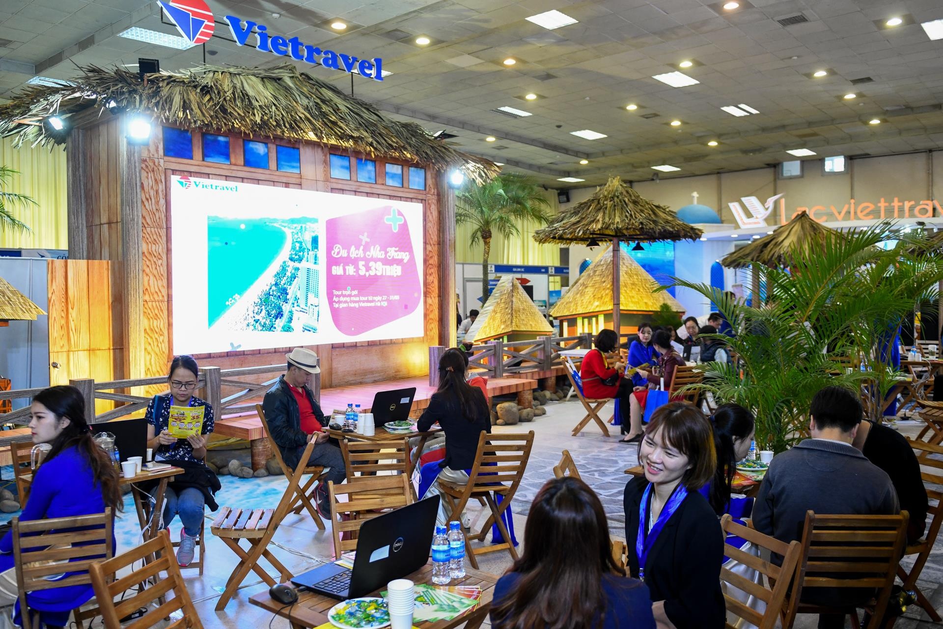 hoi cho du lich quoc te VITM 2019 anh 11