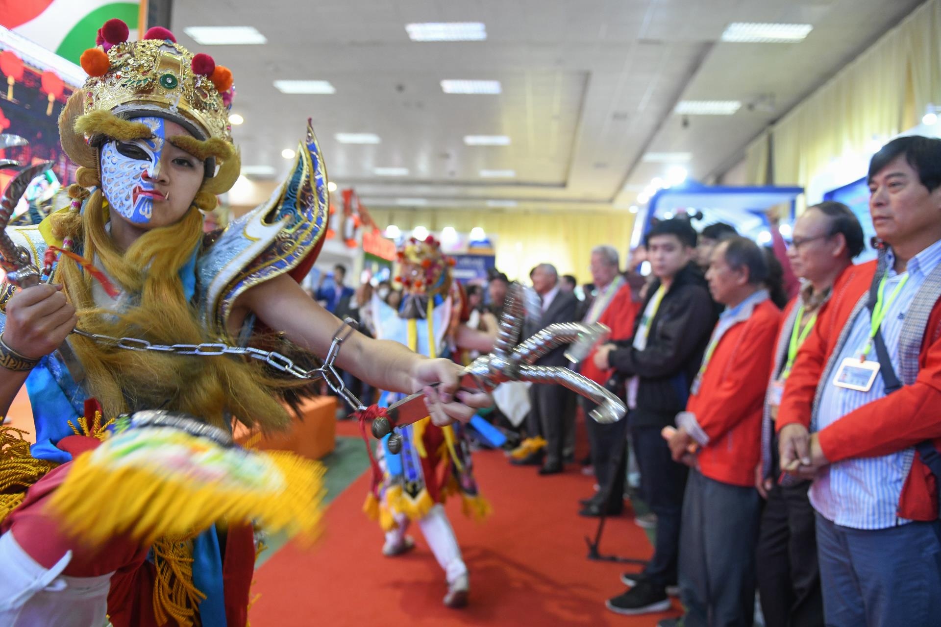 hoi cho du lich quoc te VITM 2019 anh 13