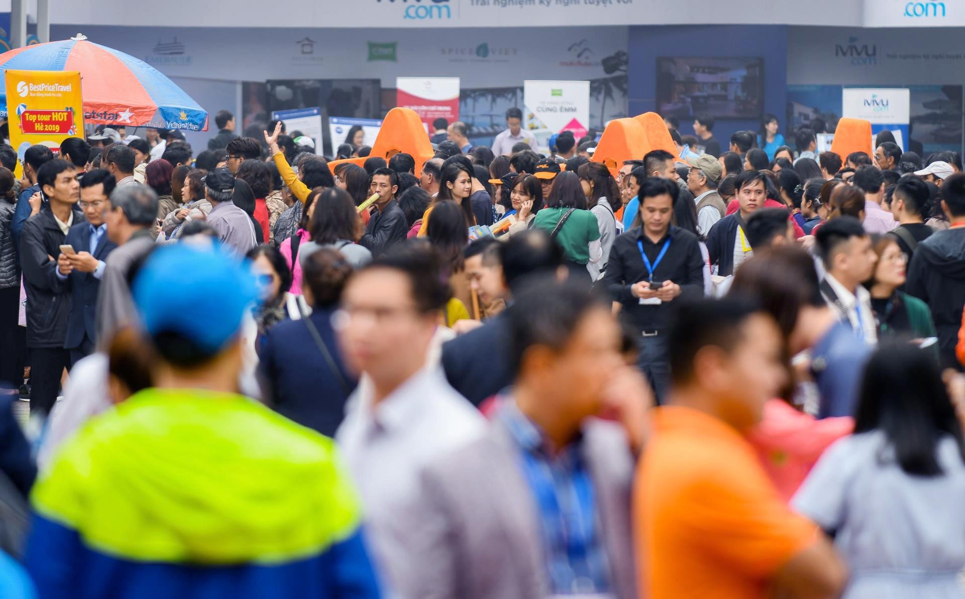 hoi cho du lich quoc te VITM 2019 anh 1