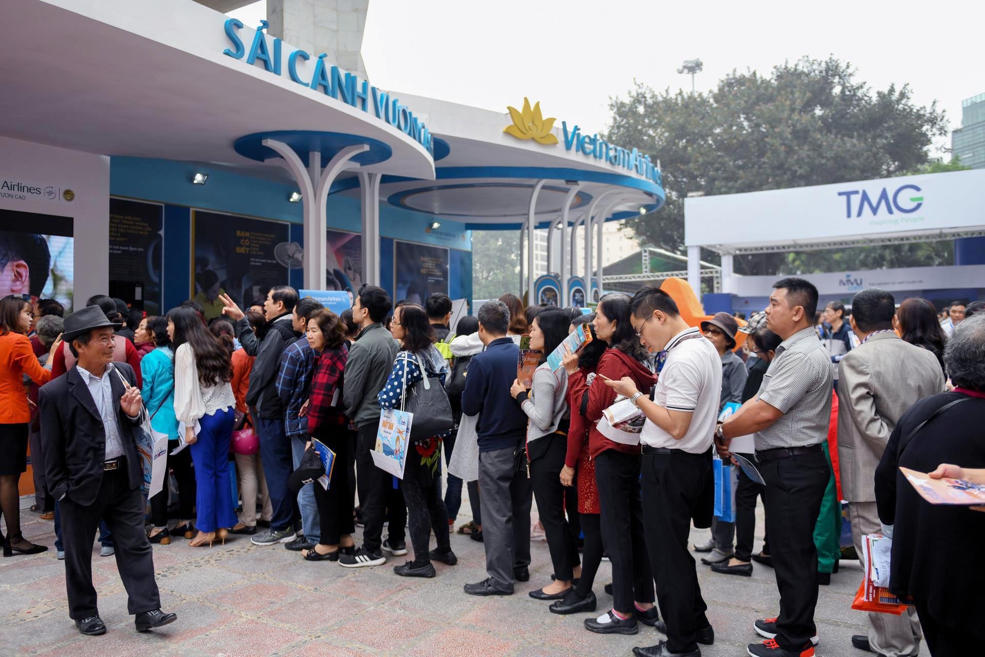 hoi cho du lich quoc te VITM 2019 anh 3