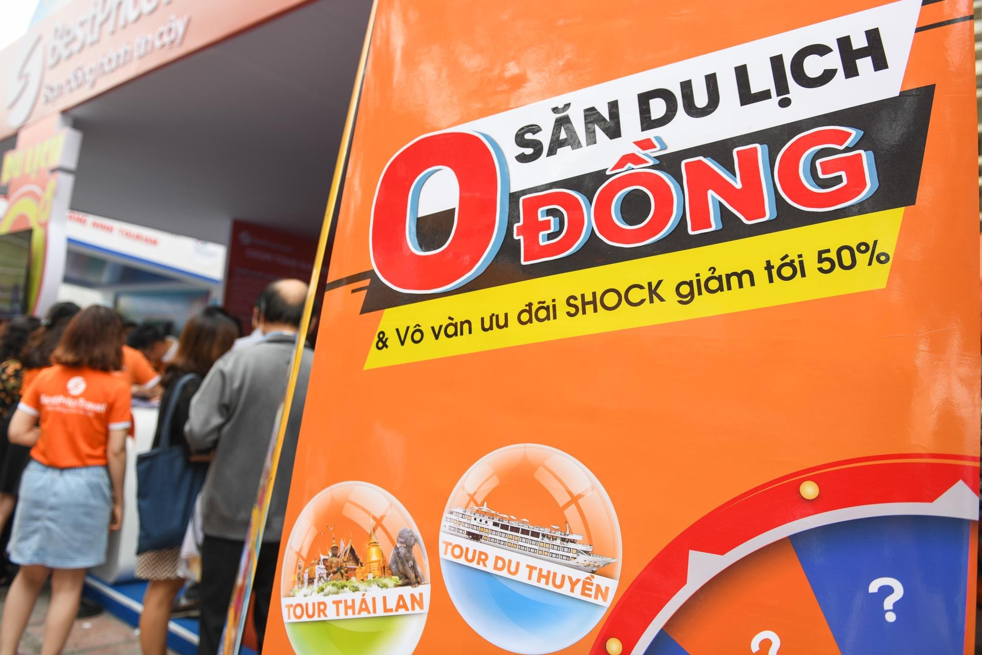 hoi cho du lich quoc te VITM 2019 anh 6