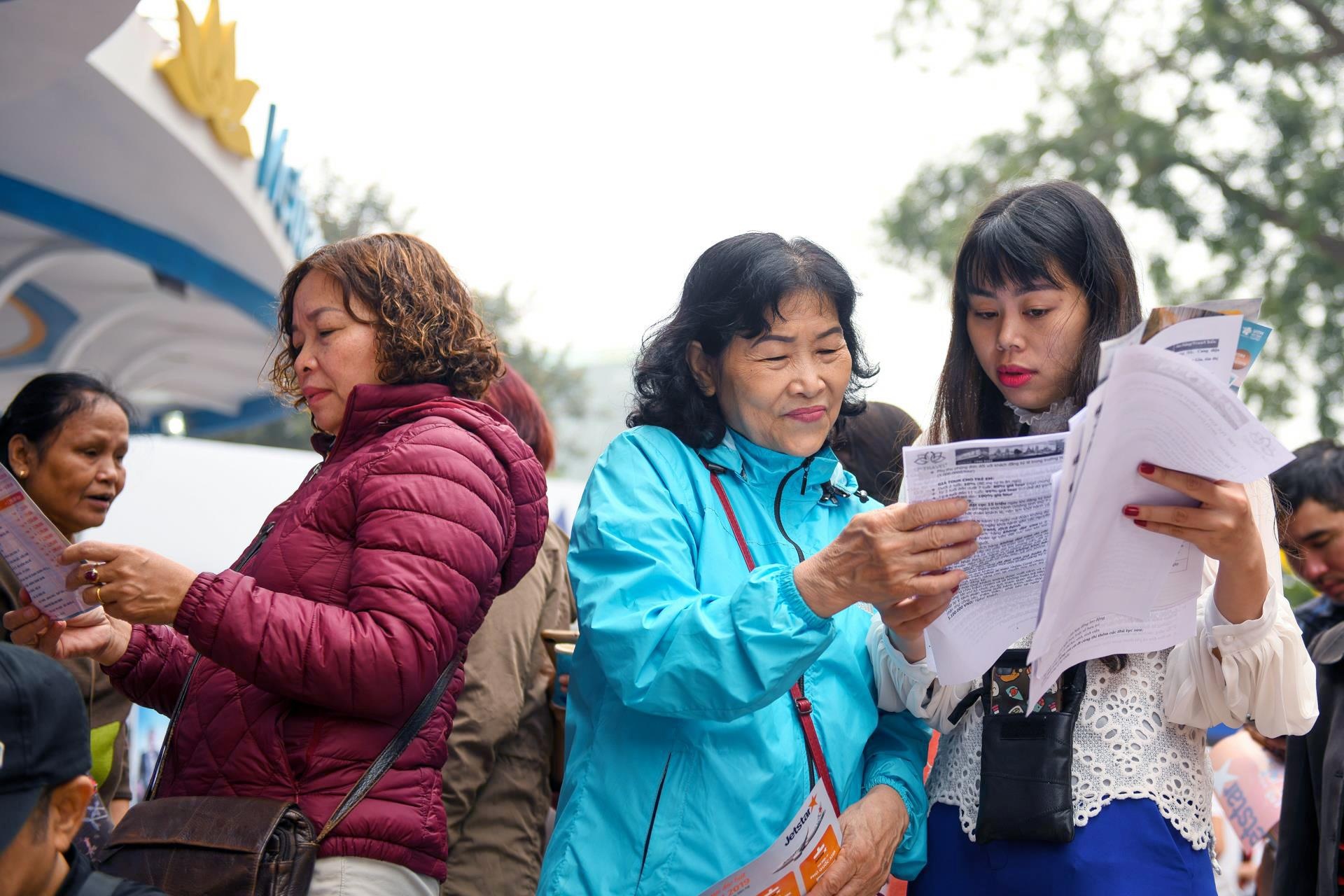 Hang nghin nguoi san ve 0 dong tai hoi cho du lich lon nhat ca nuoc hinh anh