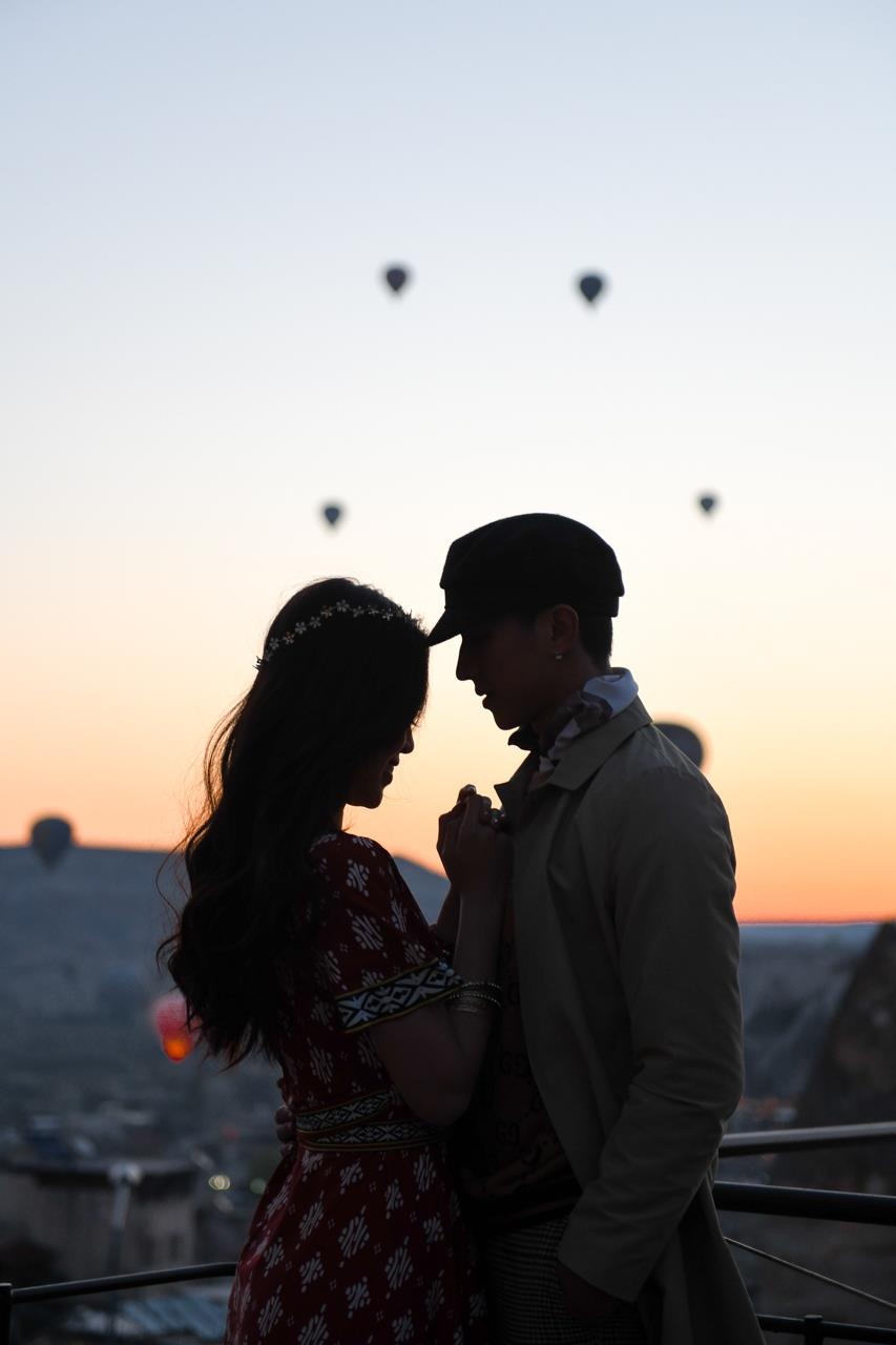A hau Phuong Nga cuoi lac da,  ngoi tham bay o Tho Nhi Ky anh 10