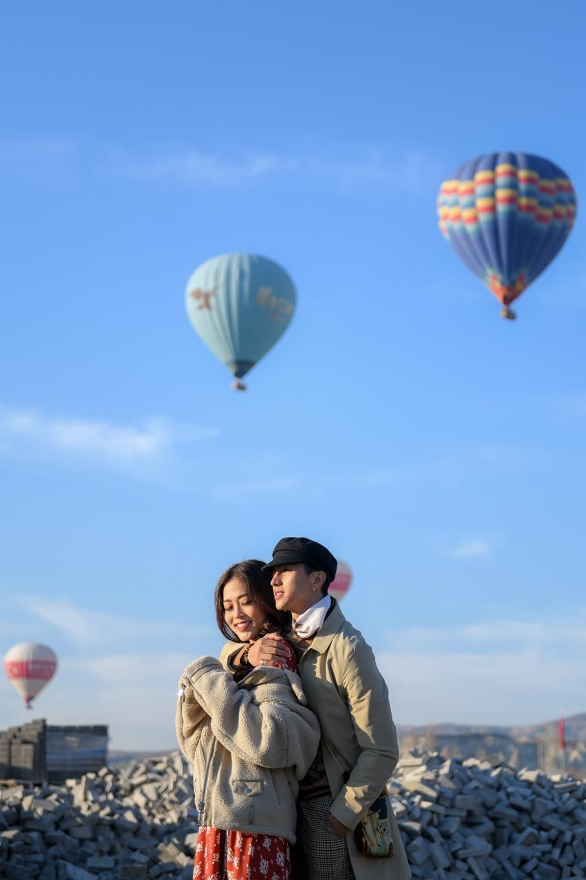 A hau Phuong Nga cuoi lac da,  ngoi tham bay o Tho Nhi Ky anh 11