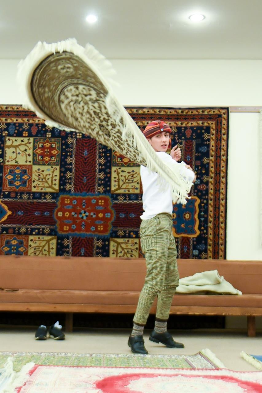 A hau Phuong Nga cuoi lac da,  ngoi tham bay o Tho Nhi Ky anh 3