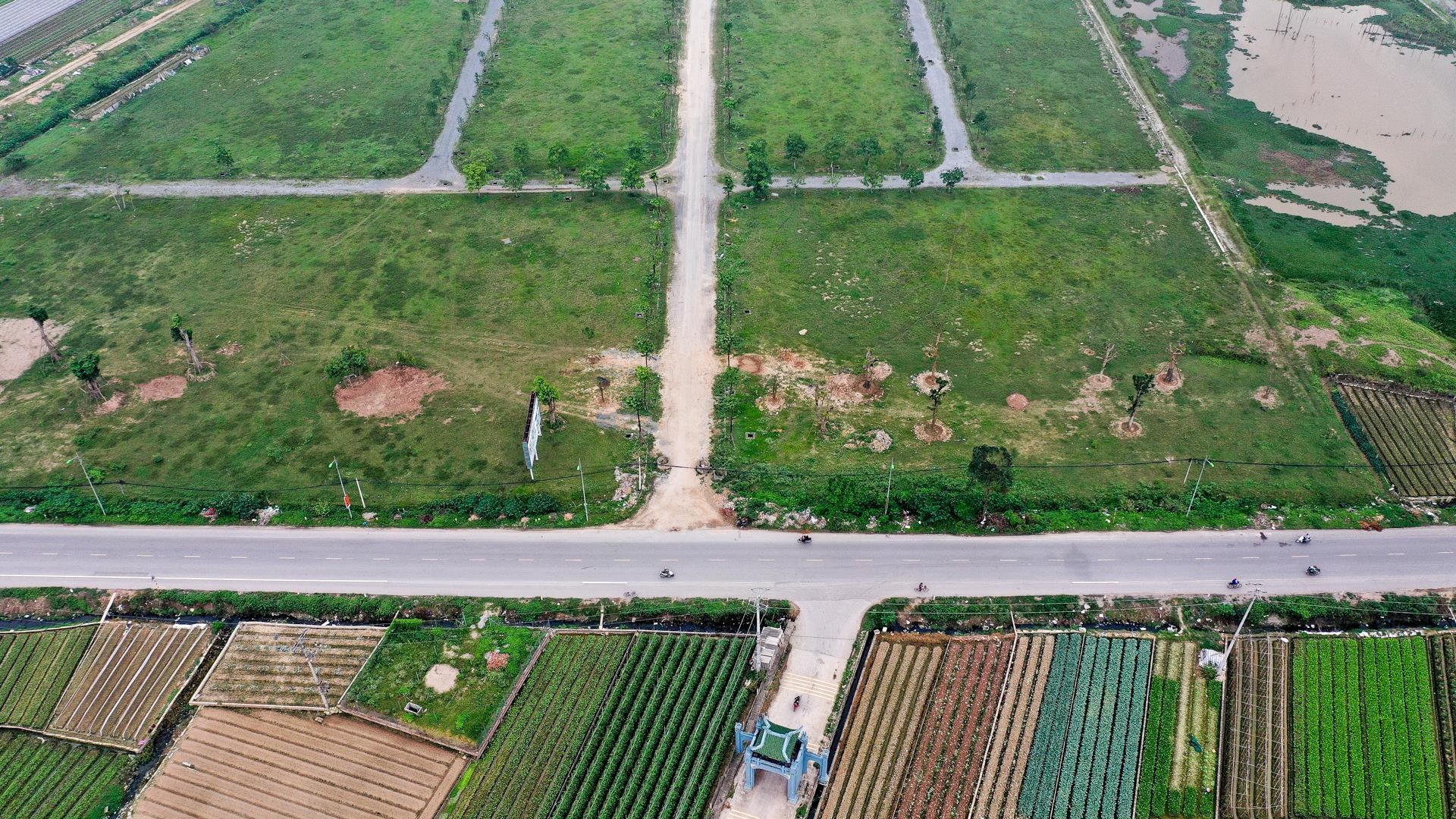 khu do thi bo hoang o Me Linh anh 3