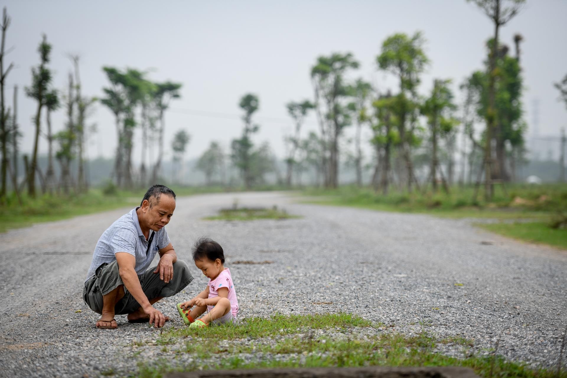 khu do thi bo hoang o Me Linh anh 7