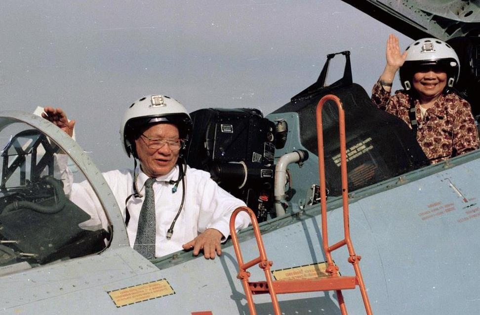 Nhung khoanh khac dang nho cua nguyen Chu tich nuoc Le Duc Anh hinh anh