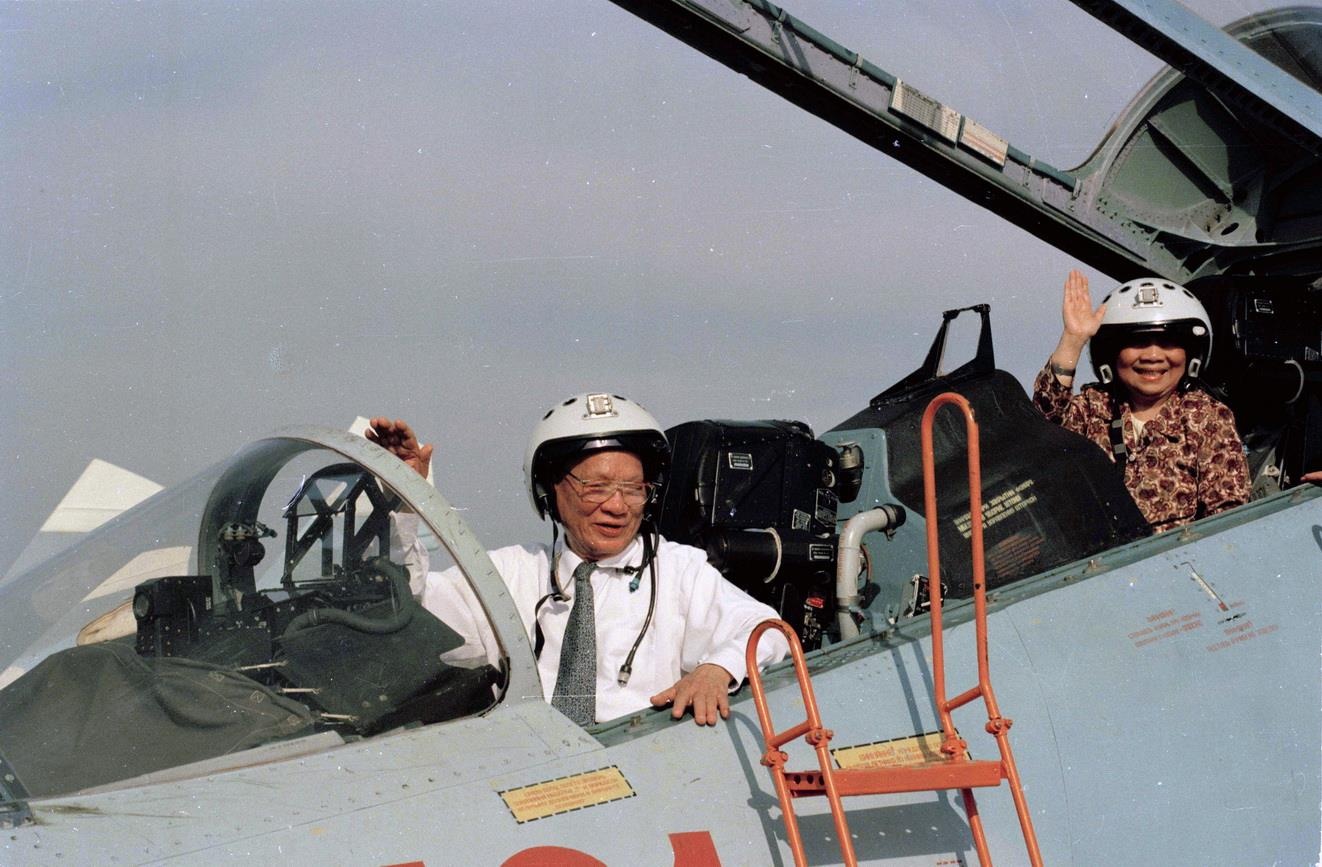 nhung buc anh ve nguyen Chu tich nuoc Le Duc Anh anh 10