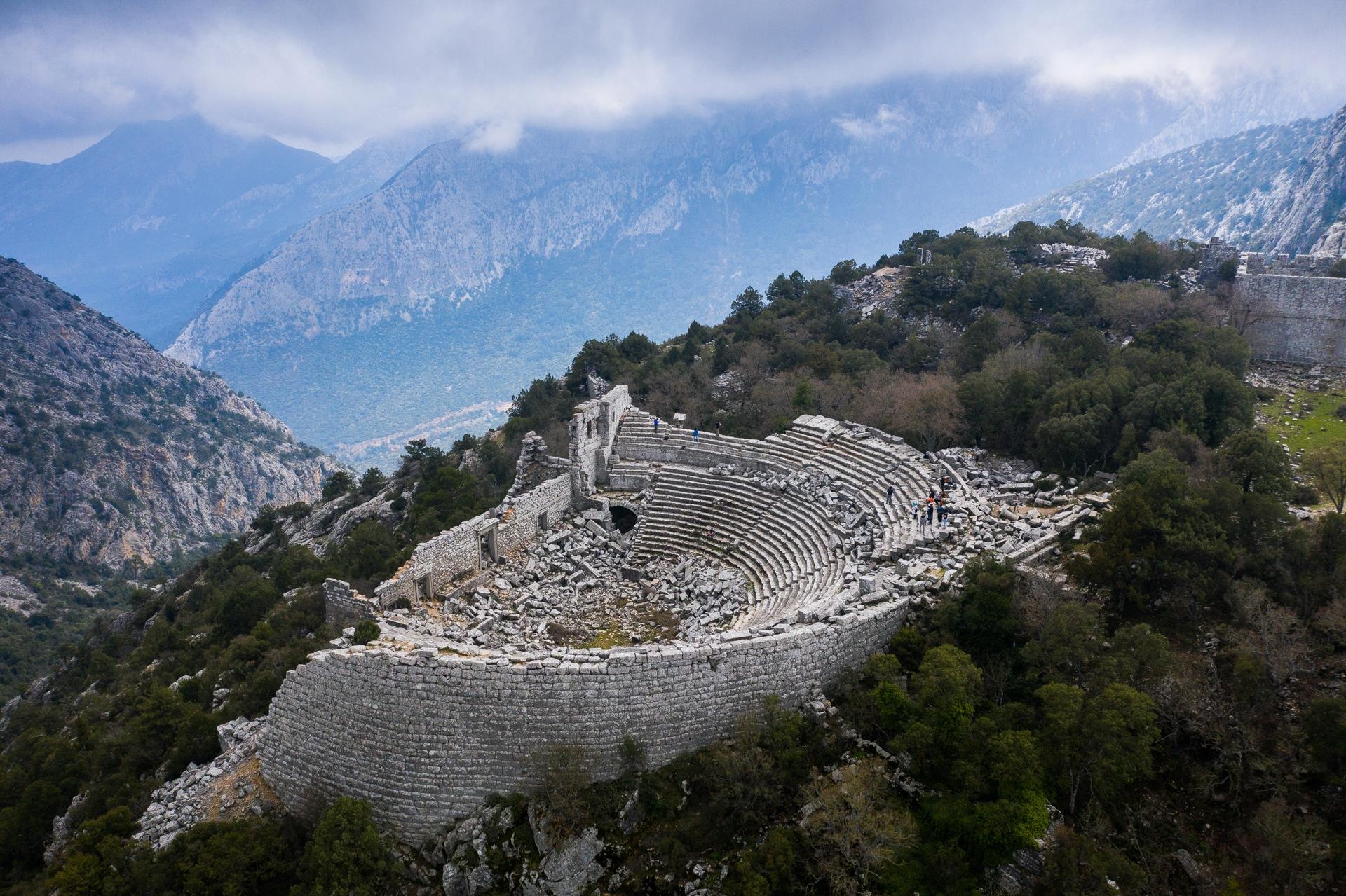 Khoanh khac tuyet dep o Tho Nhi Ky trong hanh trinh Amazing Tour hinh anh